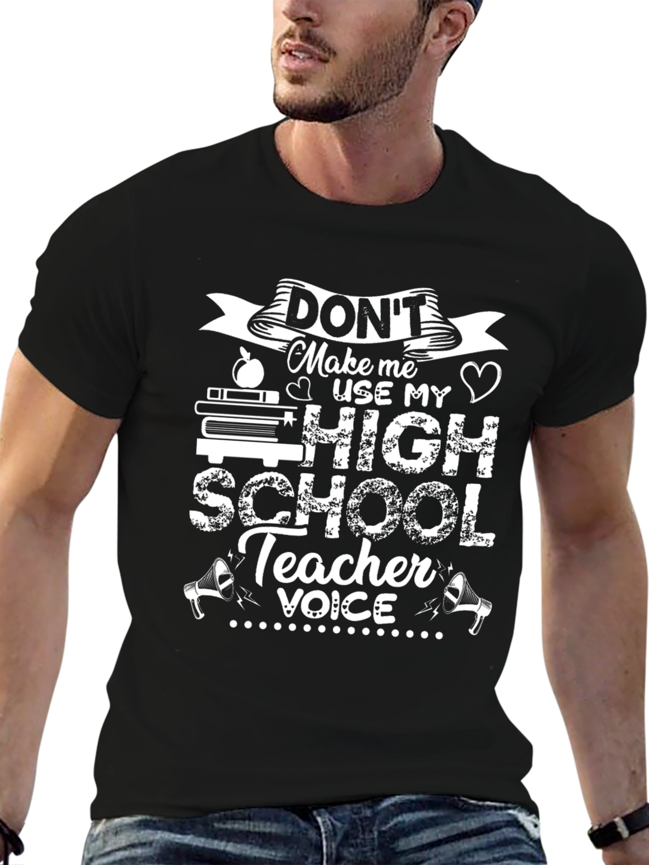 High School Teacher Voice T-Shirt