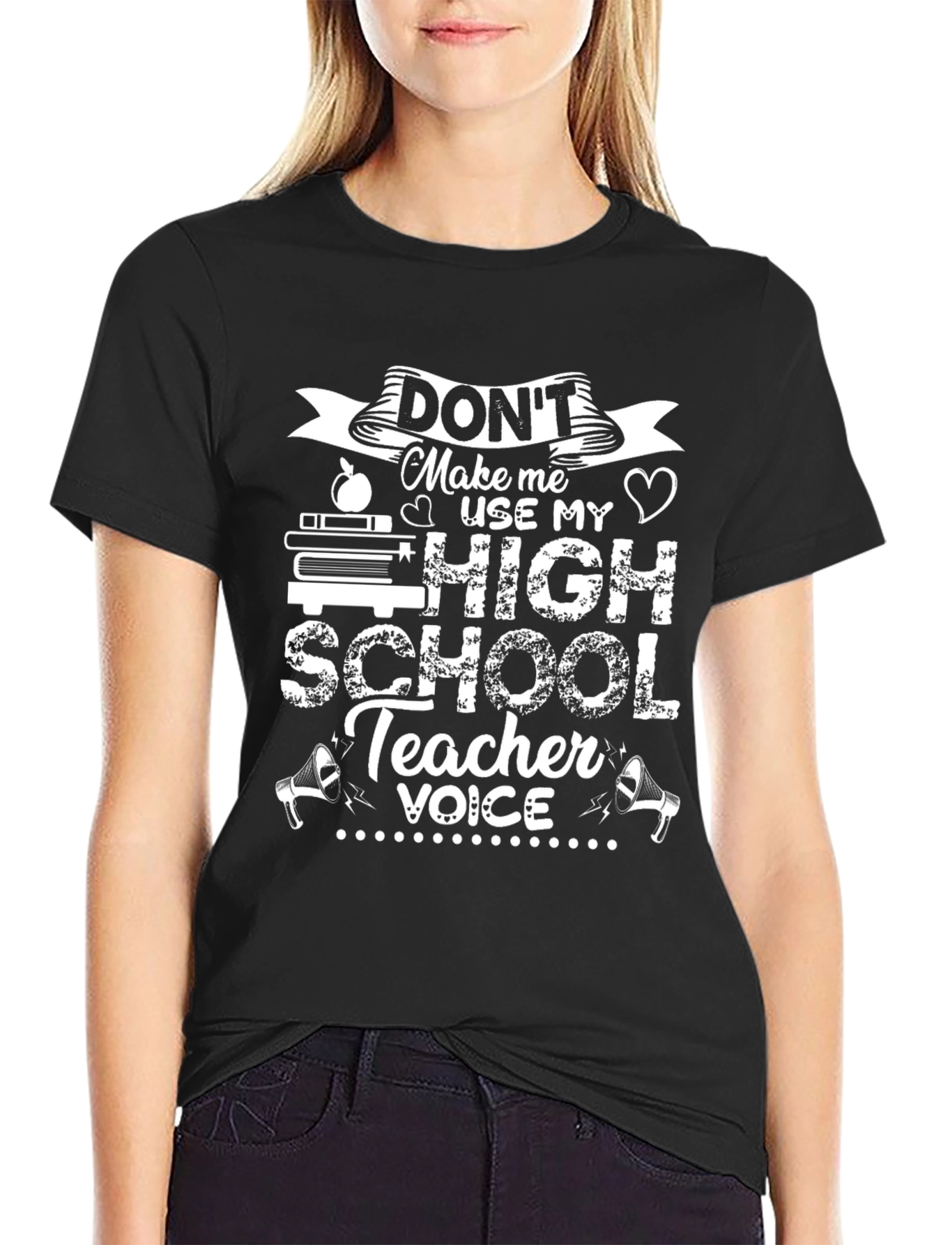 High School Teacher Voice T-Shirt