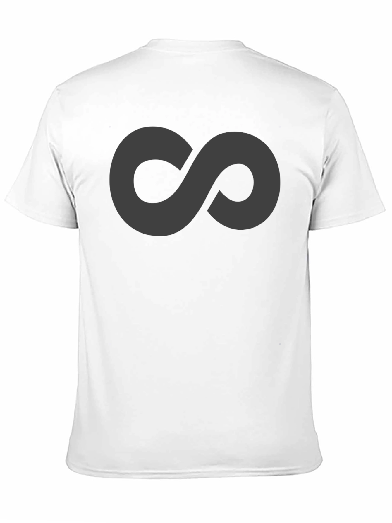 Infinity Symbol Black T-Shirt