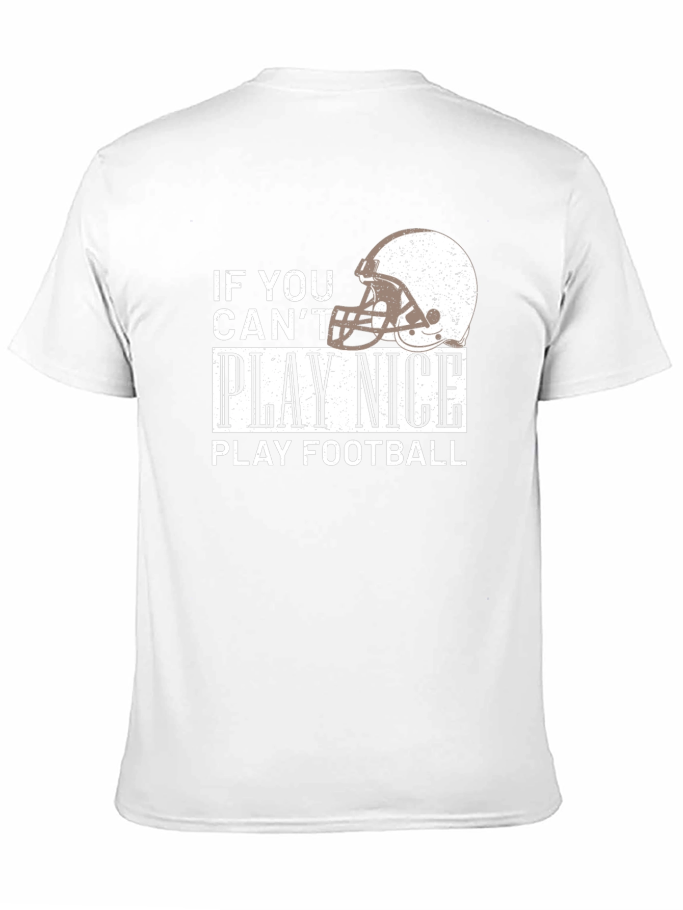 Play Football Graphic T-Shirt - Black