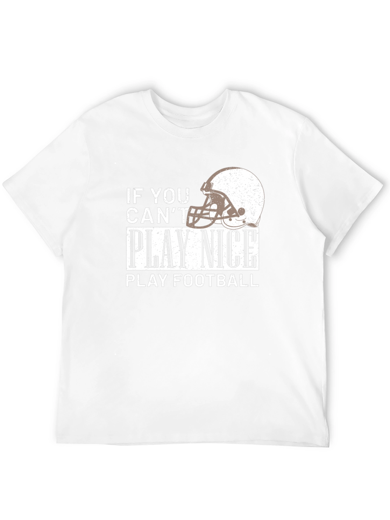 Play Football Graphic T-Shirt - Black