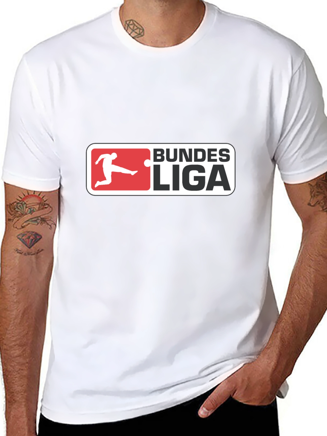 Bundesliga Logo T-Shirt - Black