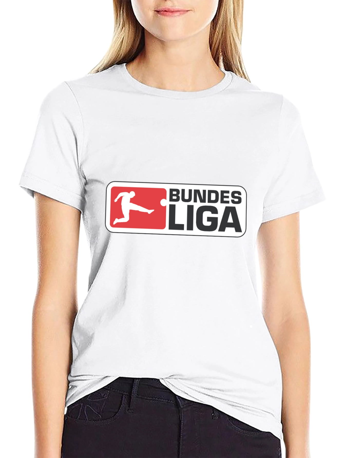 Bundesliga Logo T-Shirt - Black