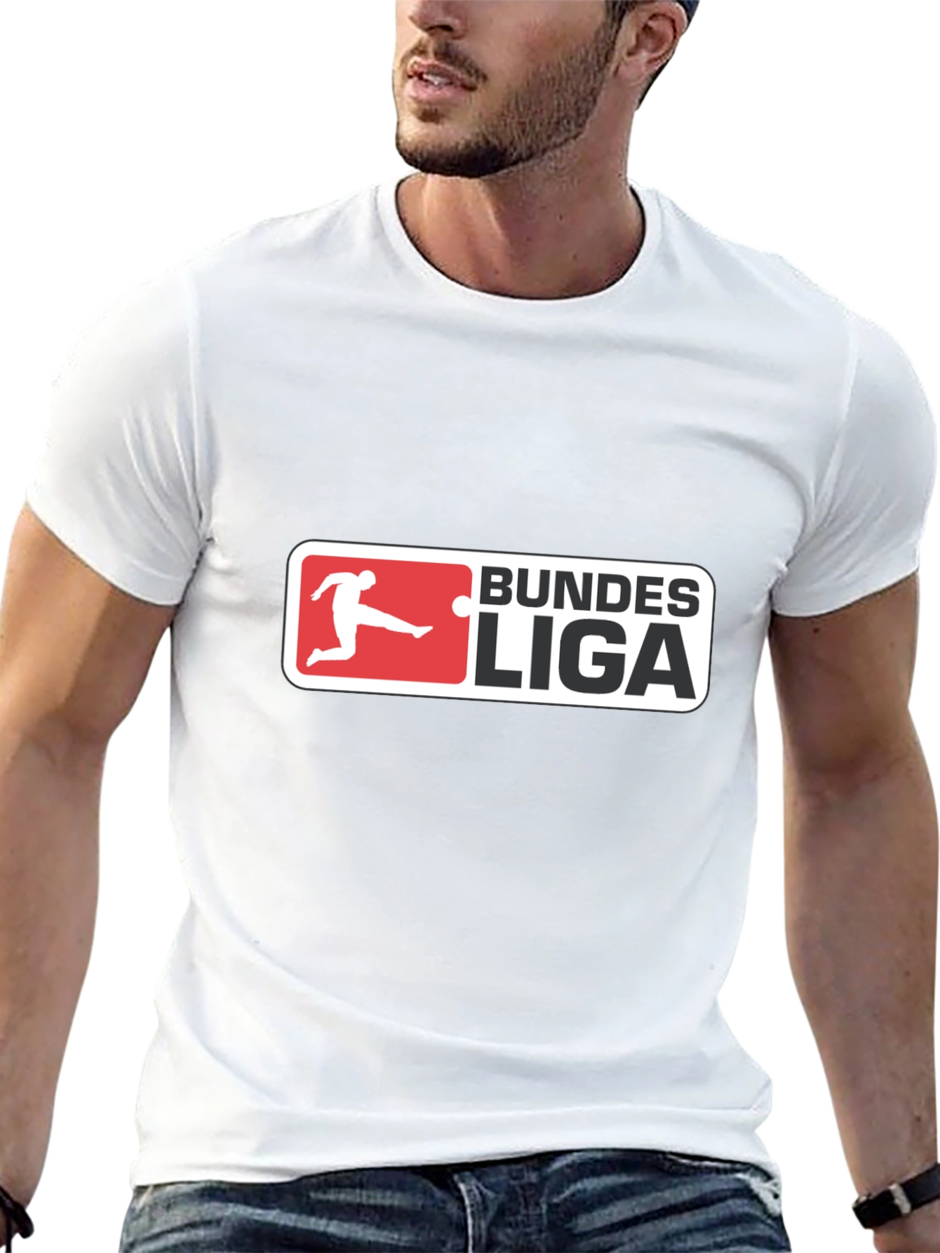 Bundesliga Logo T-Shirt - Black