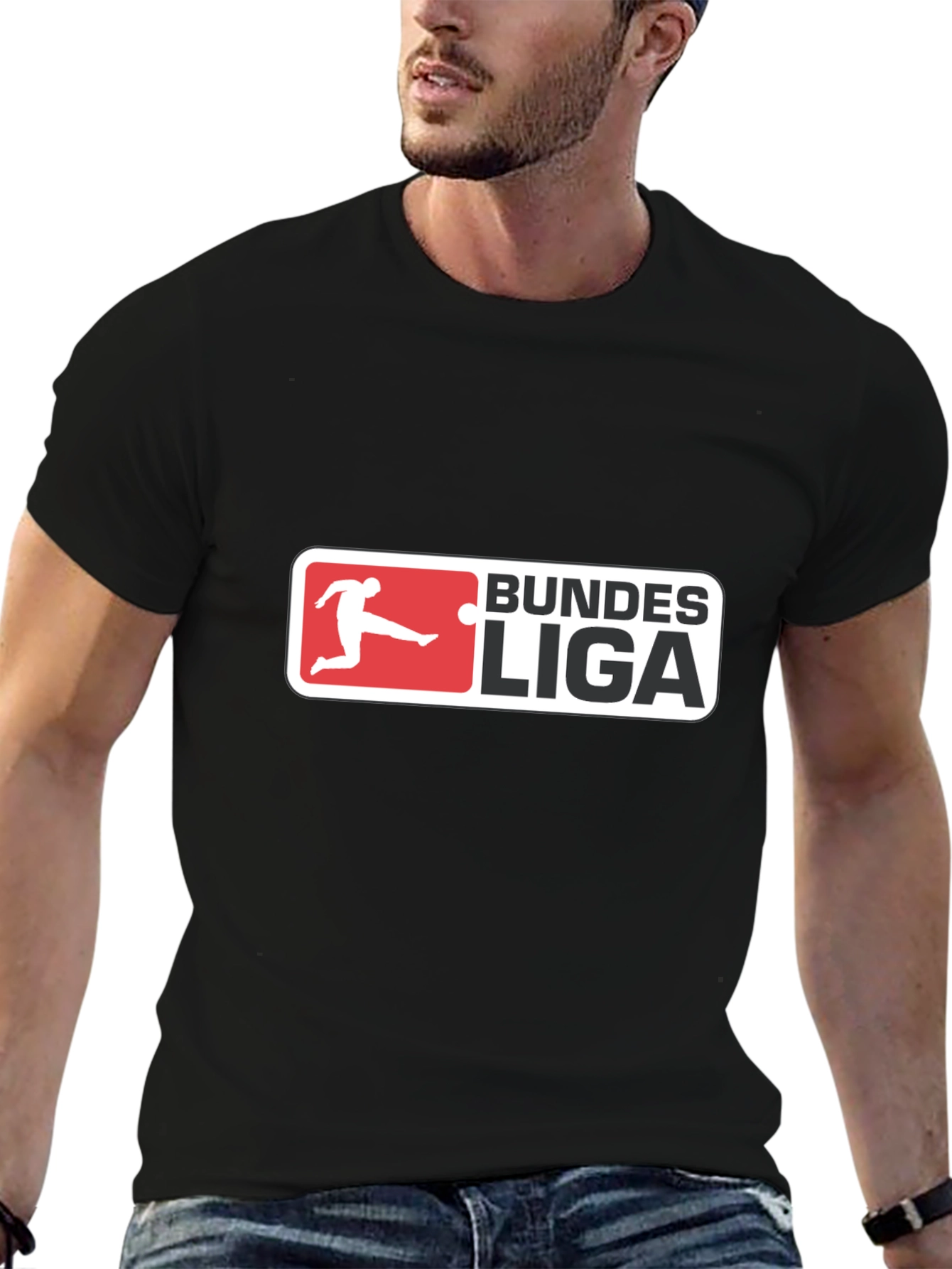 Bundesliga Logo T-Shirt - Black