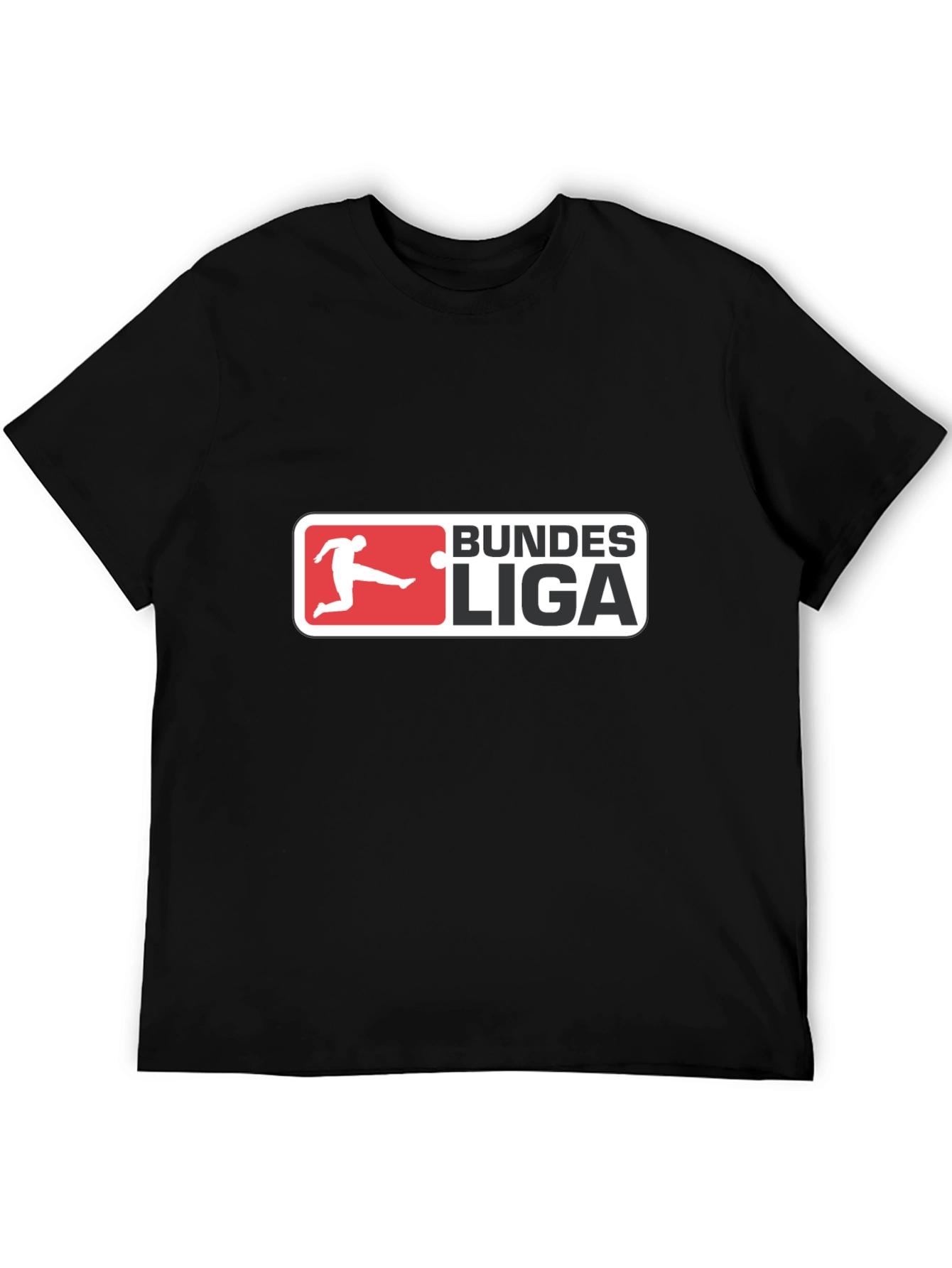 Bundesliga Logo T-Shirt - Black