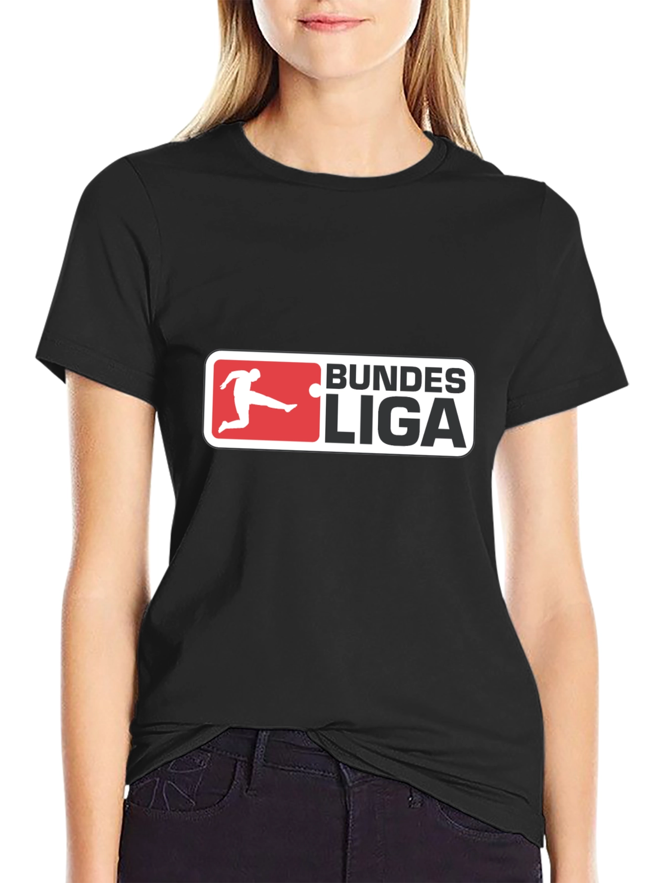 Bundesliga Logo T-Shirt - Black