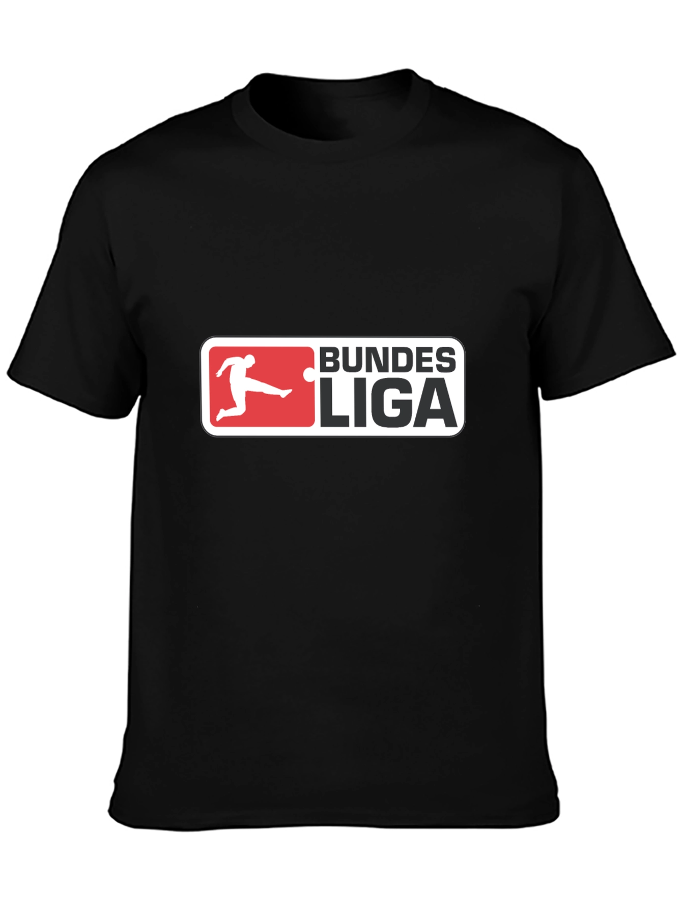 Bundesliga Logo T-Shirt - Black
