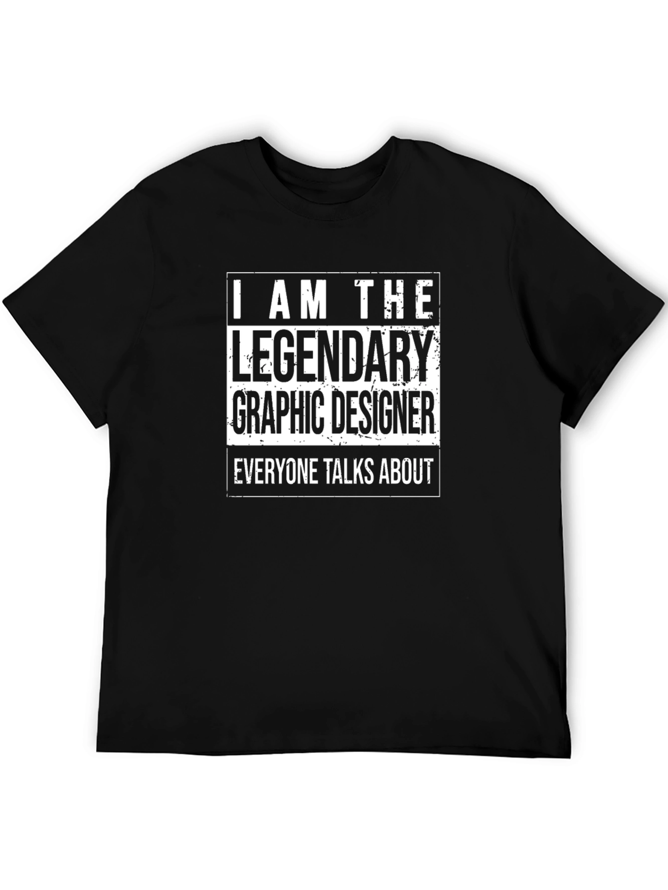 Legendary Graphic Designer T-Shirt