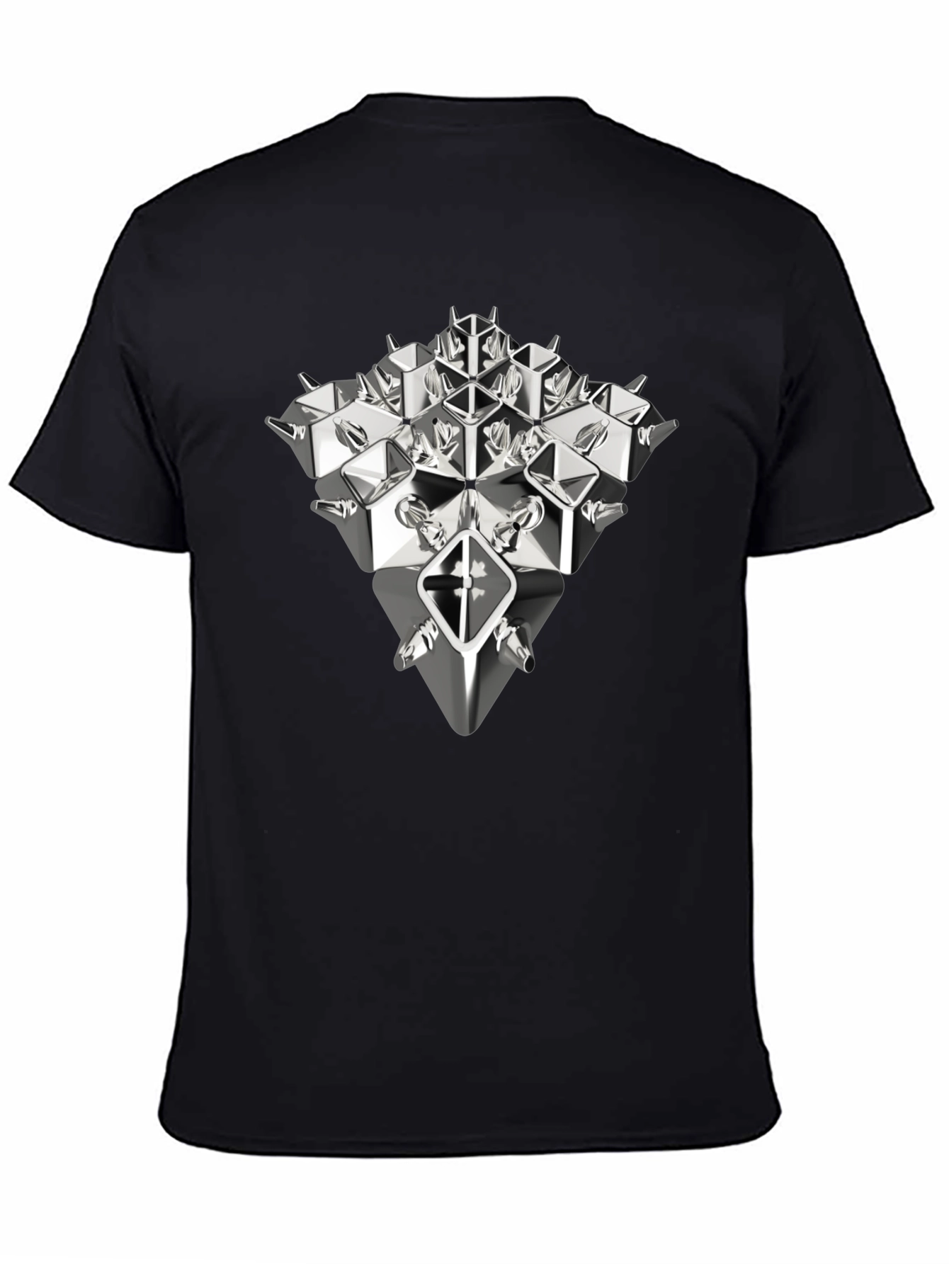 Abstract Geometric T-Shirt - Modern Art Tee