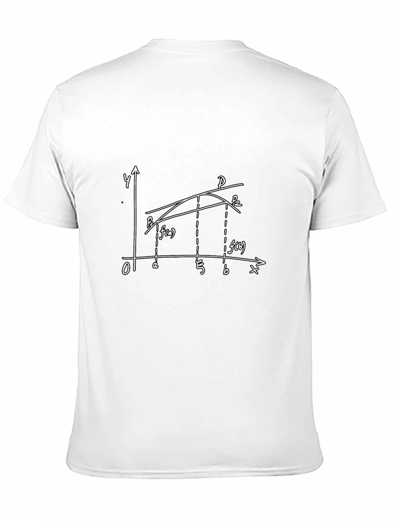 Calculus Graph T-Shirt - Math Tee