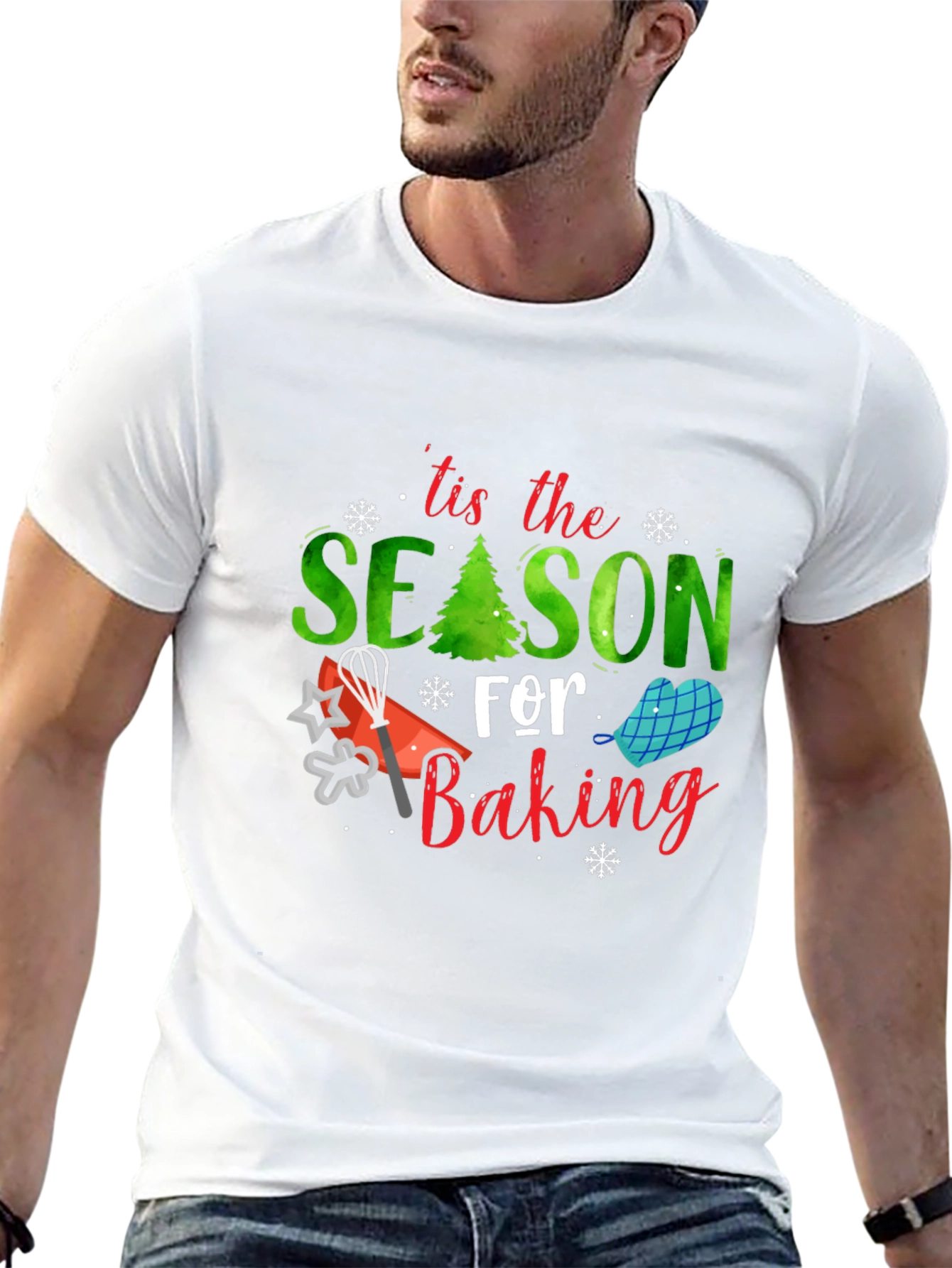 Tis the Season for Baking T-Shirt