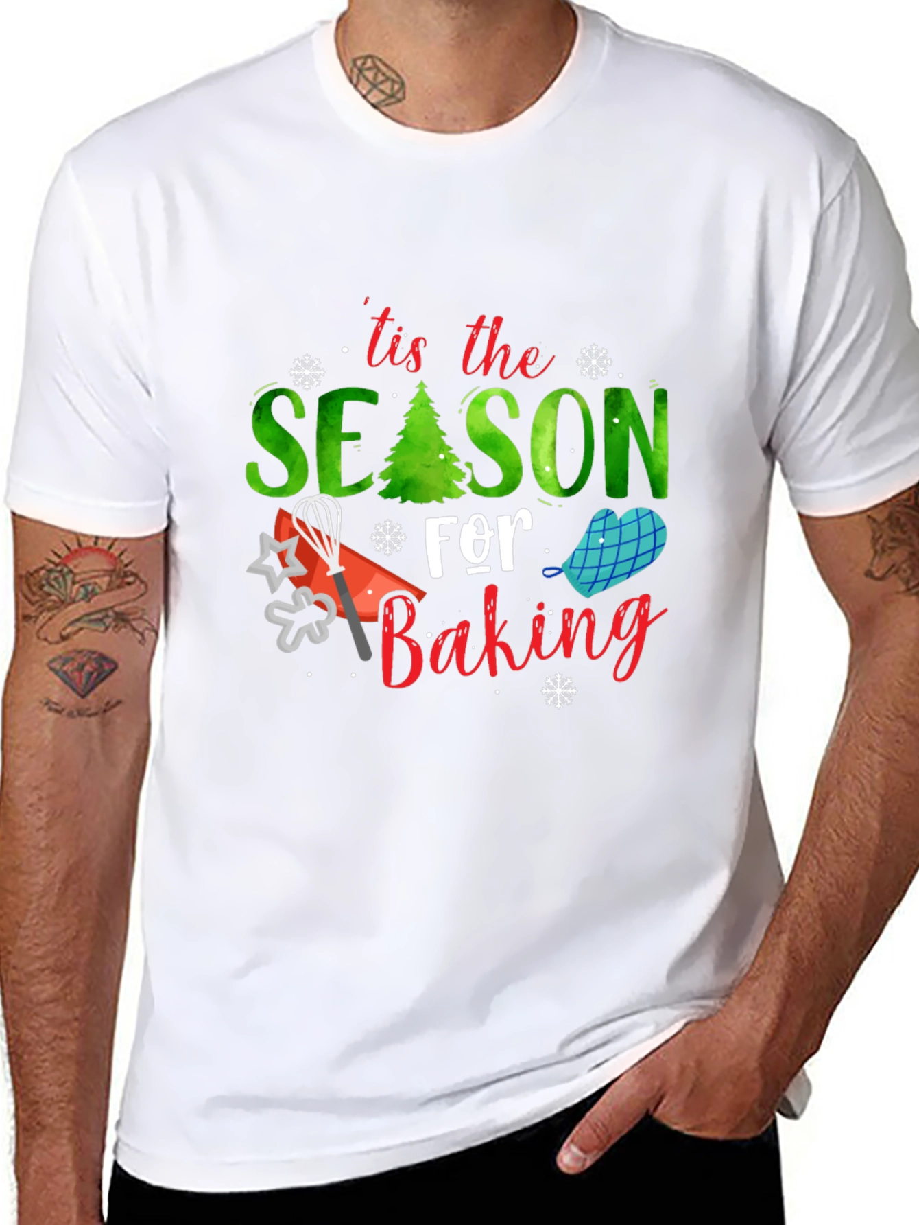 Tis the Season for Baking T-Shirt