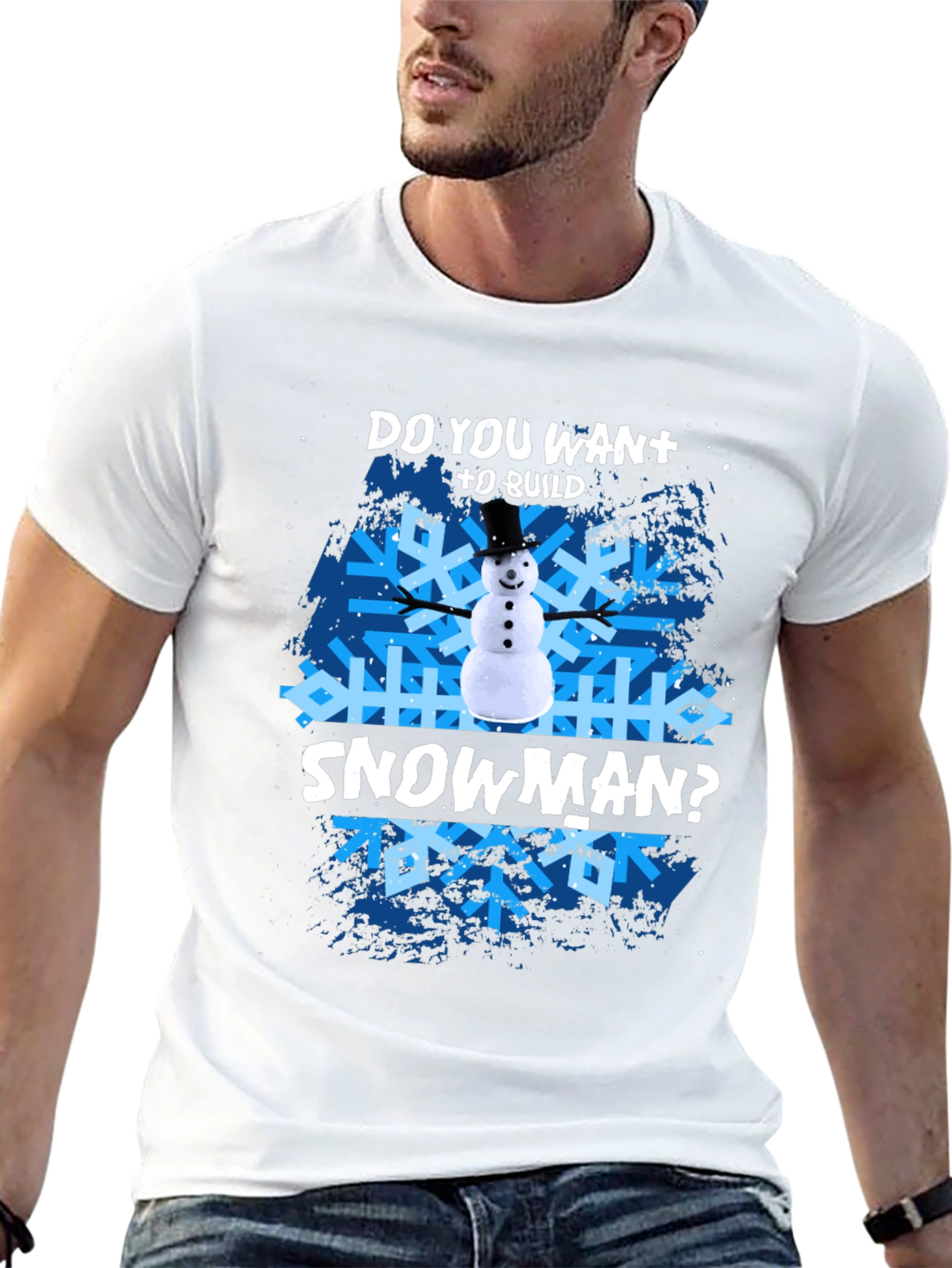 Do You Want To Build A Snowman? T-Shirt