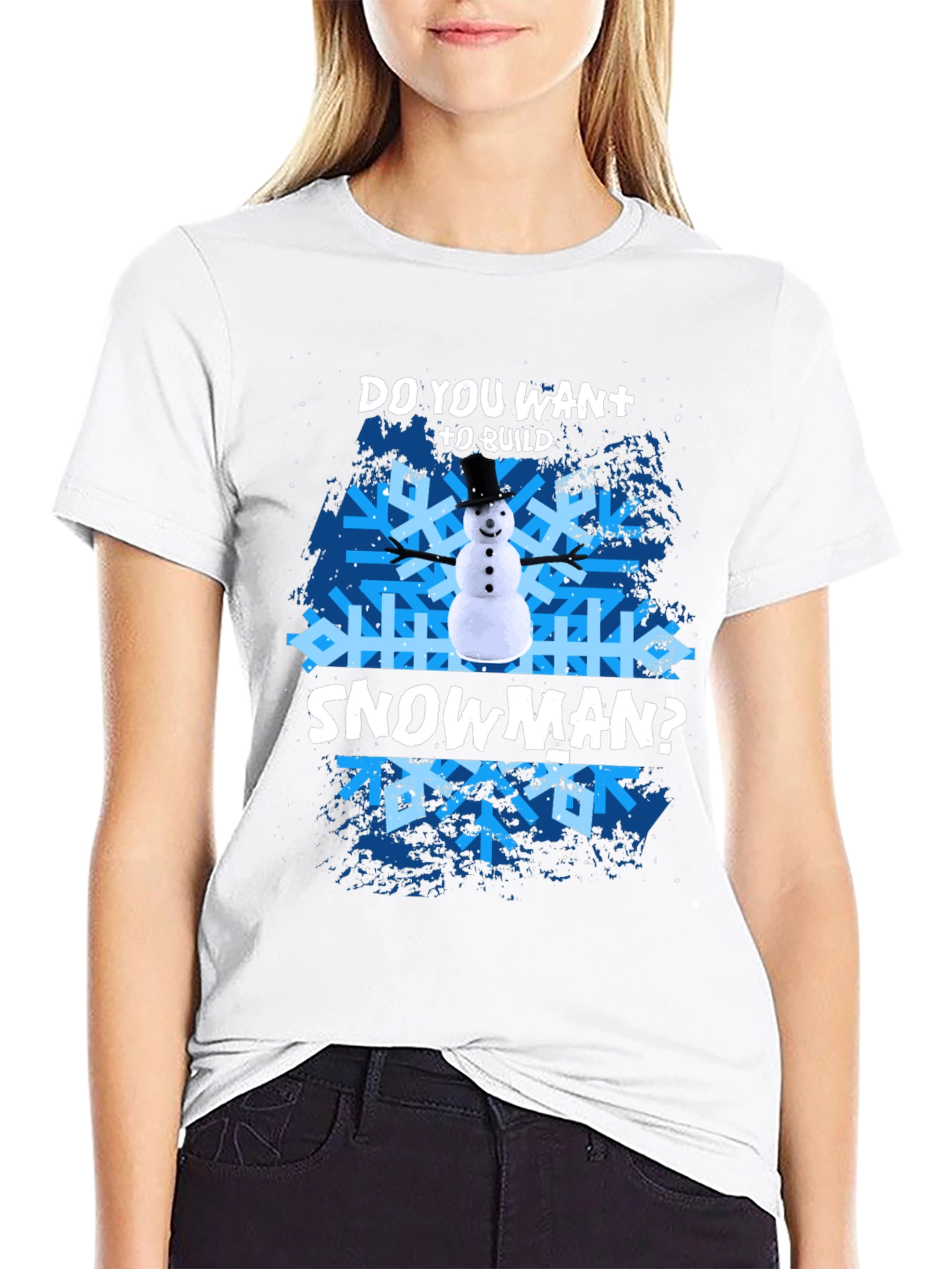 Do You Want To Build A Snowman? T-Shirt