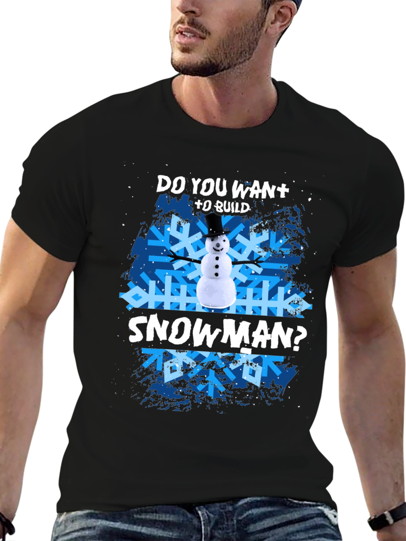 Do You Want To Build A Snowman? T-Shirt