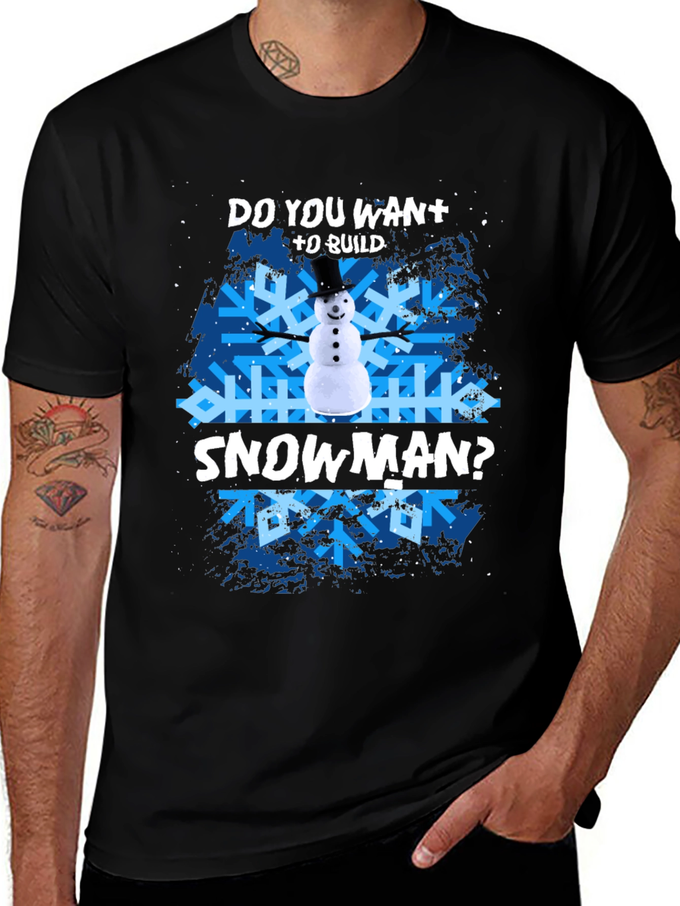 Do You Want To Build A Snowman? T-Shirt