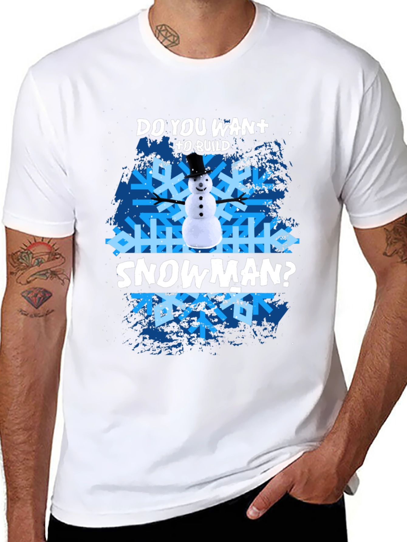 Do You Want To Build A Snowman? T-Shirt