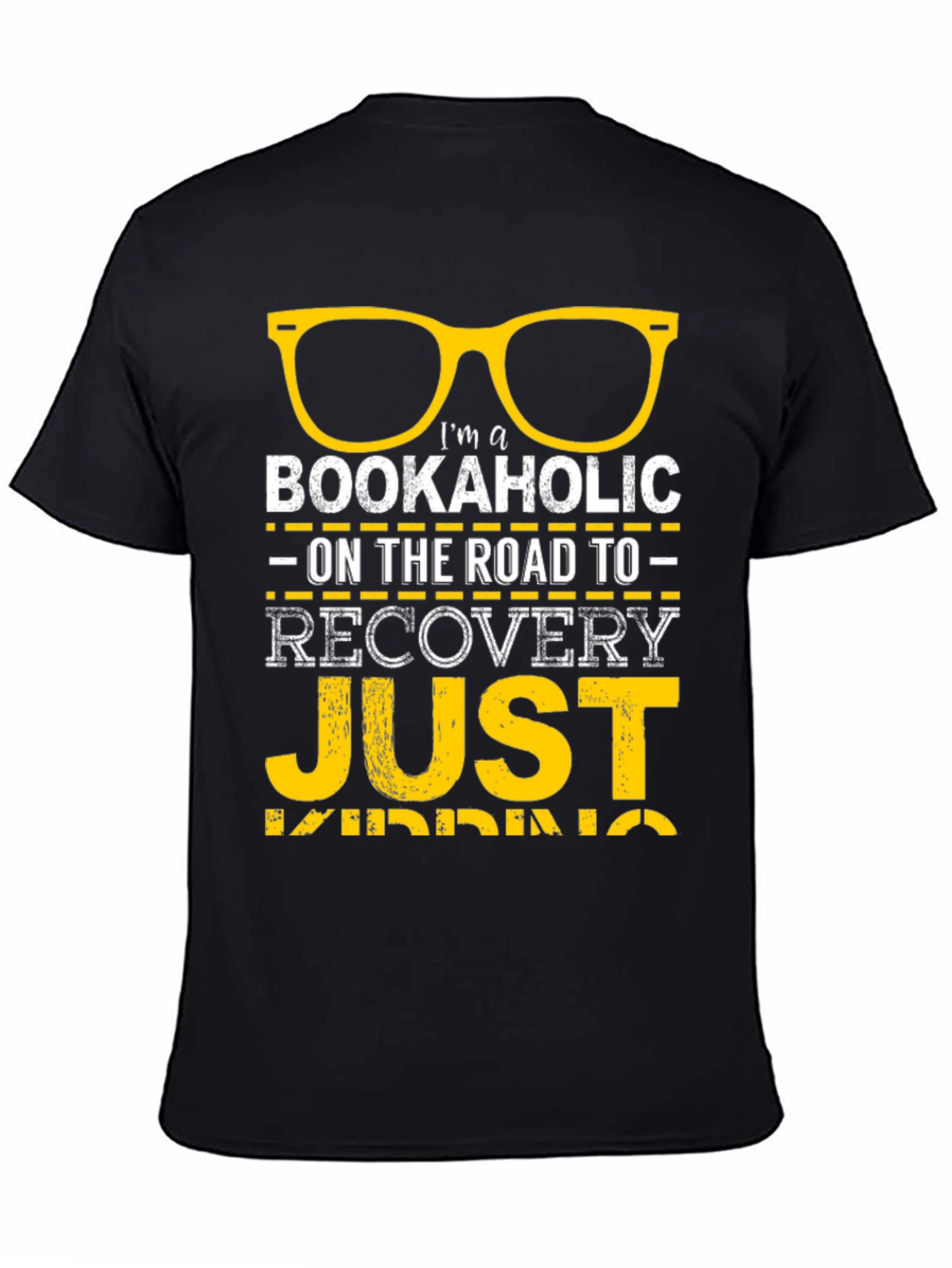 Bookaholic T-Shirt - Funny Reading Lover Tee