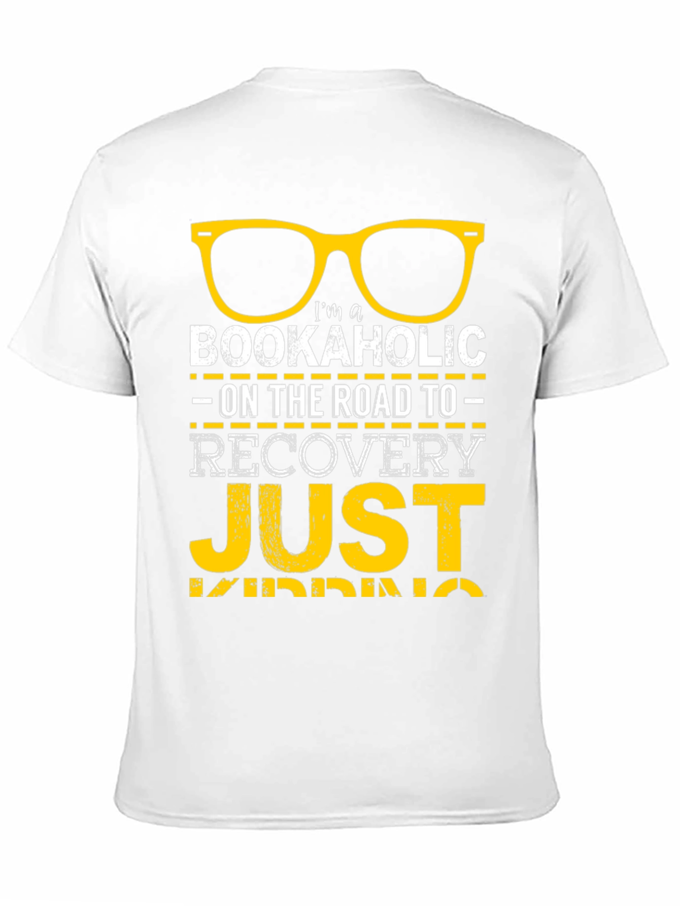 Bookaholic T-Shirt - Funny Reading Lover Tee