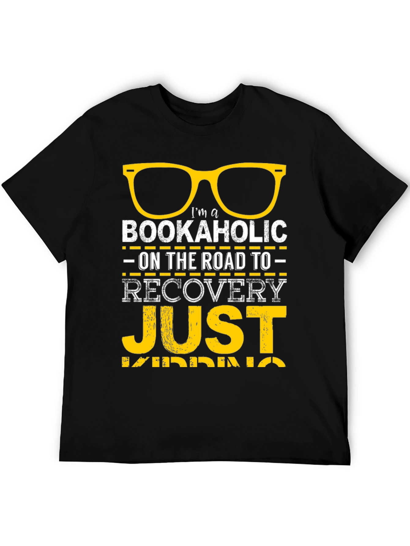 Bookaholic T-Shirt - Funny Reading Lover Tee