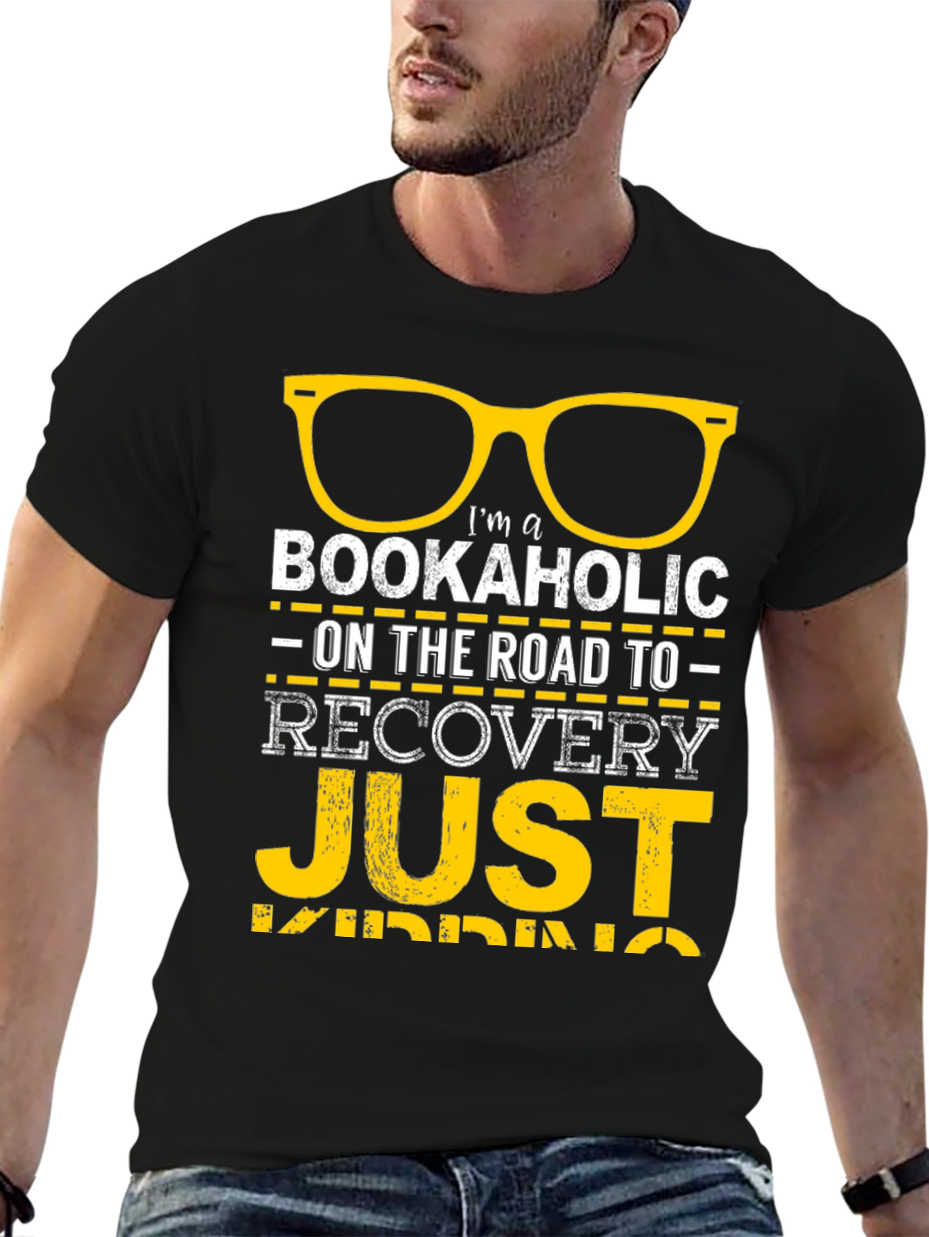 Bookaholic T-Shirt - Funny Reading Lover Tee