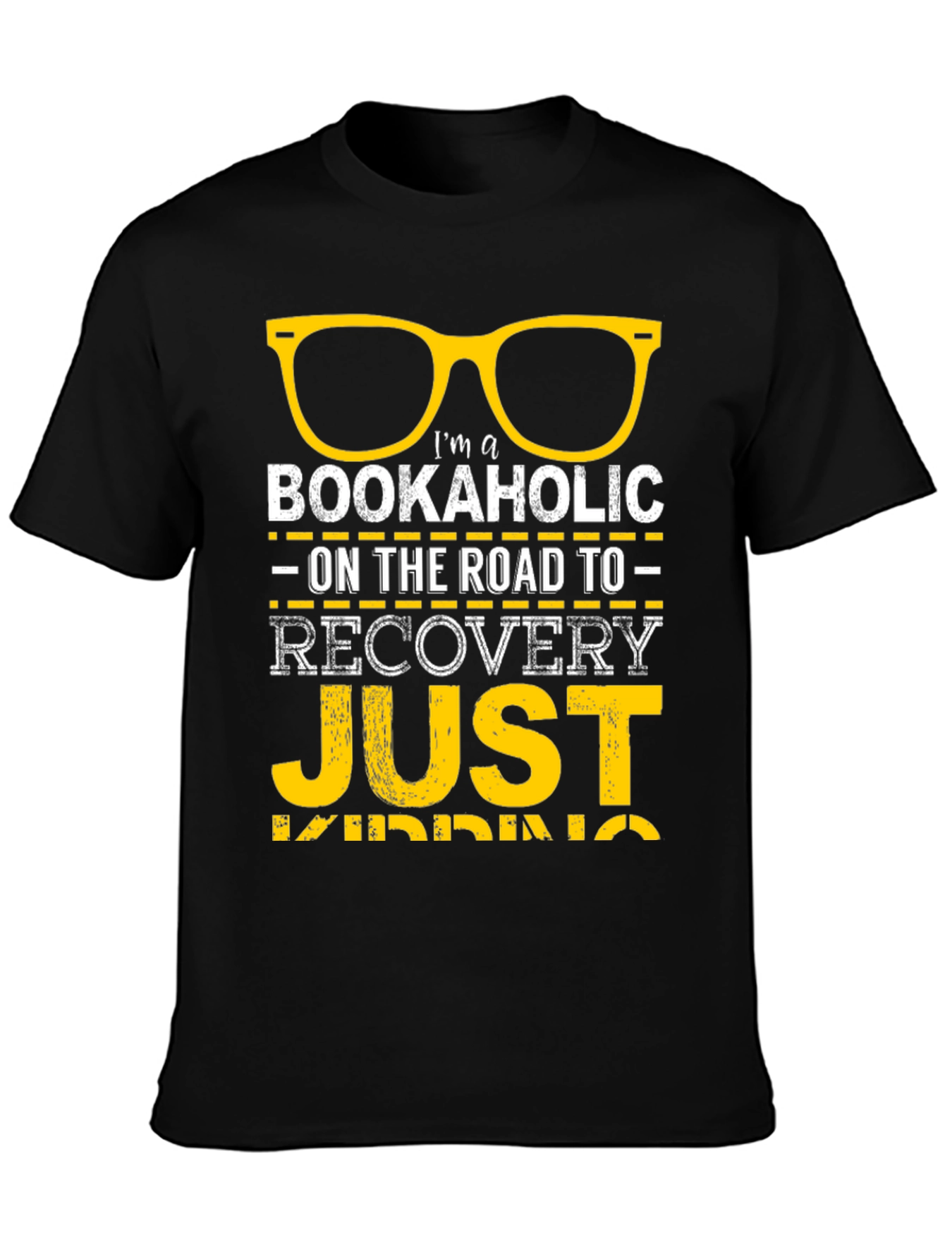 Bookaholic T-Shirt - Funny Reading Lover Tee