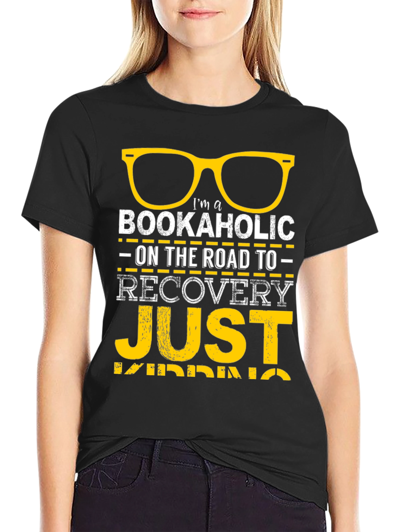 Bookaholic T-Shirt - Funny Reading Lover Tee