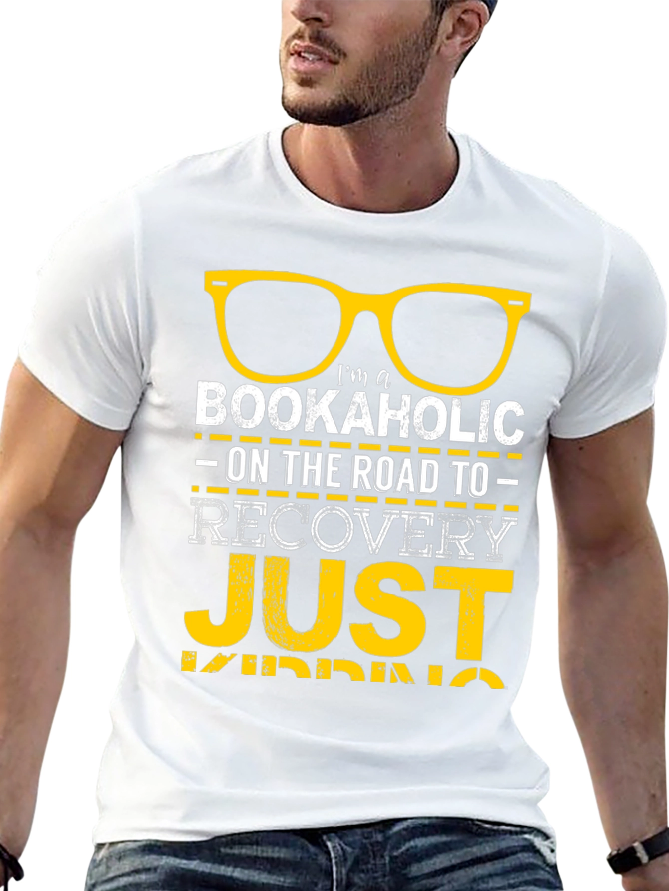 Bookaholic T-Shirt - Funny Reading Lover Tee