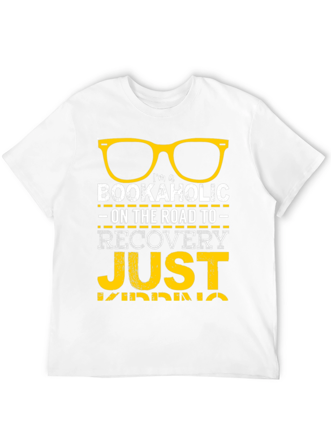 Bookaholic T-Shirt - Funny Reading Lover Tee