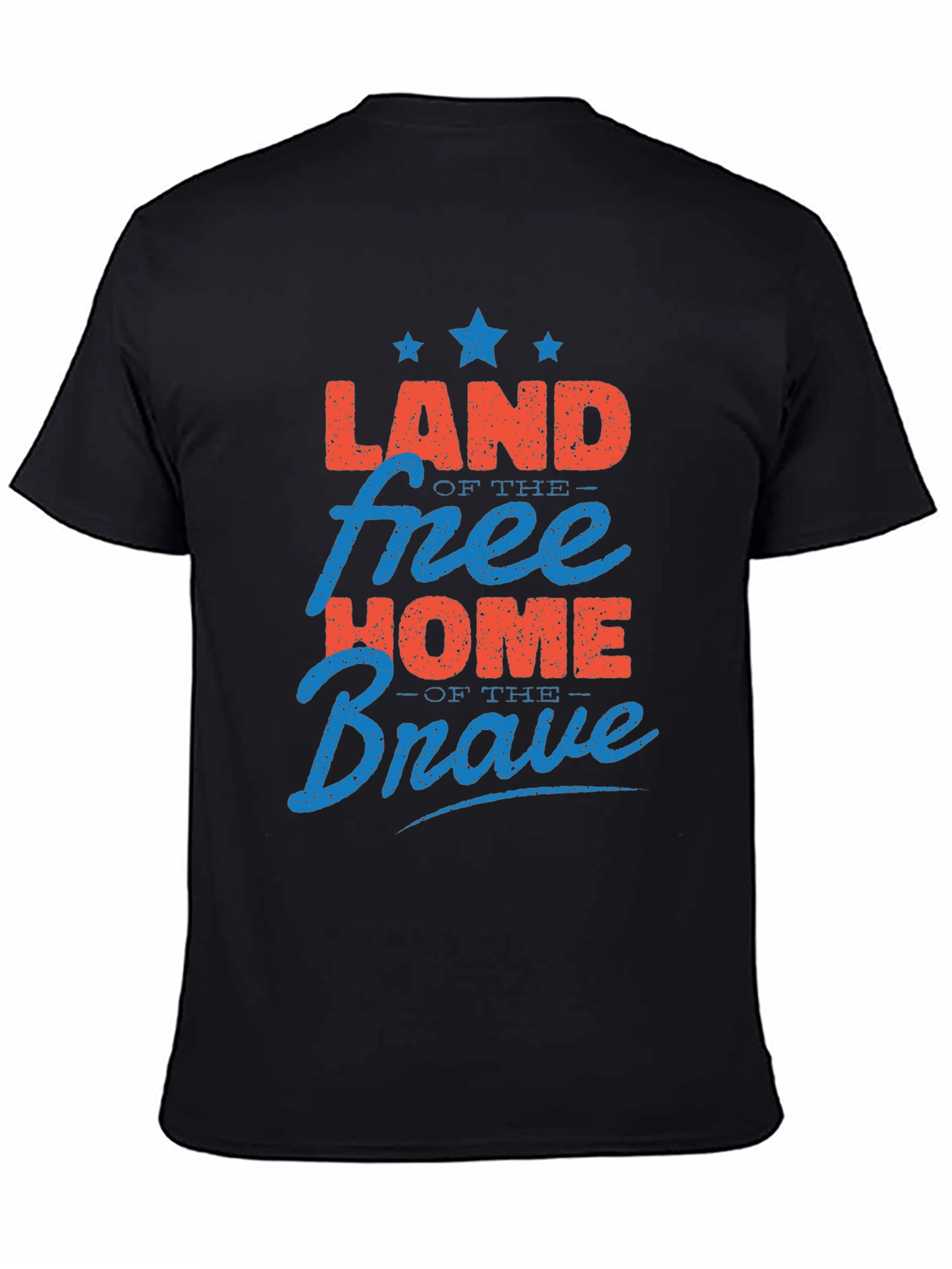 Land of the Free Patriotic T-Shirt
