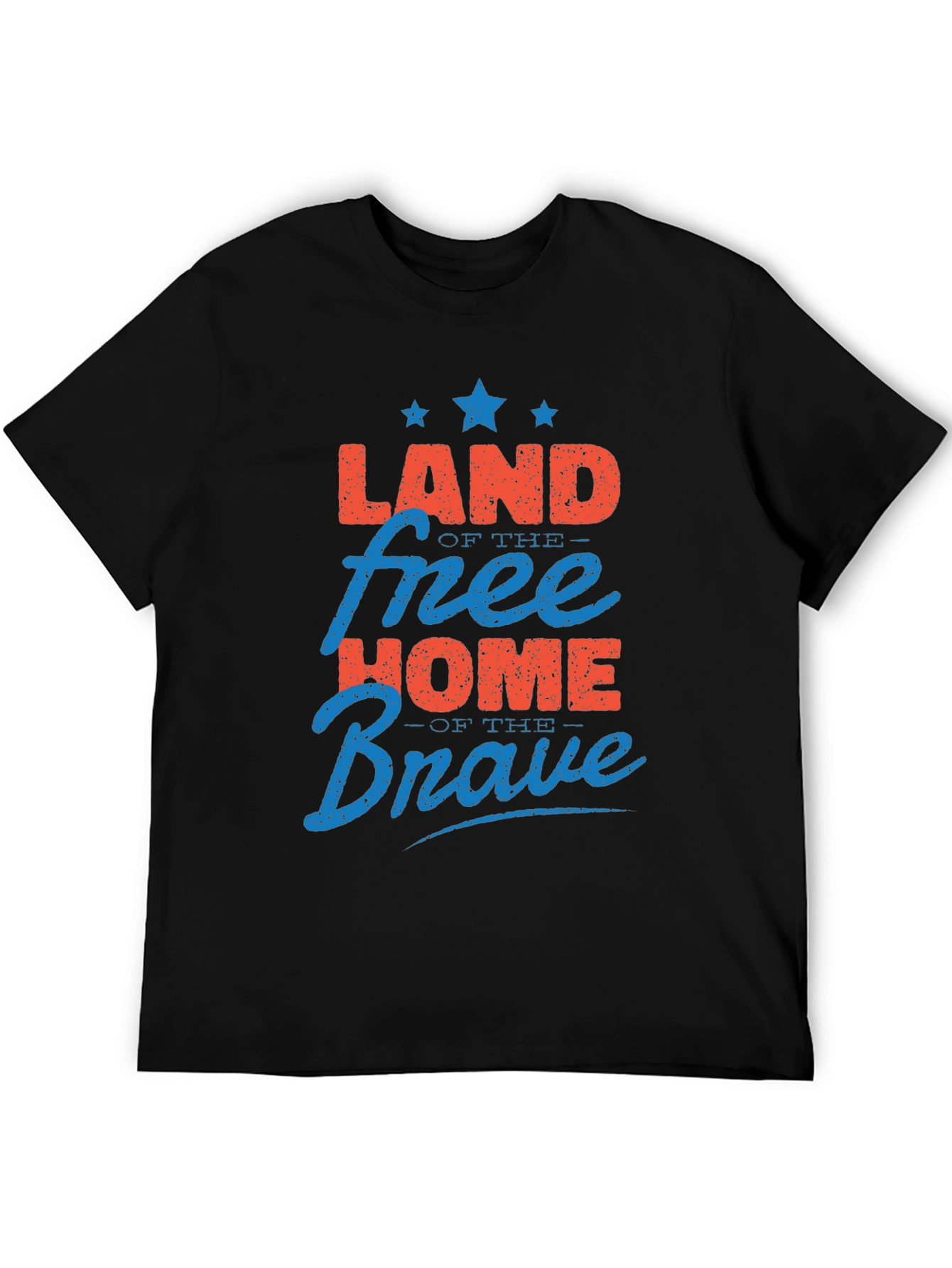 Land of the Free Patriotic T-Shirt