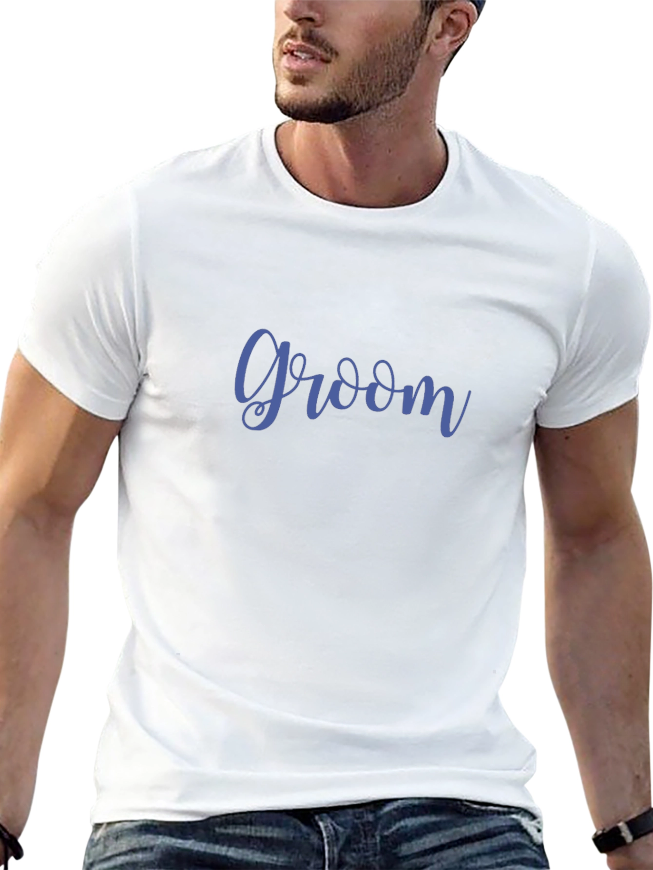 Groom T-Shirt - Modern Wedding Apparel