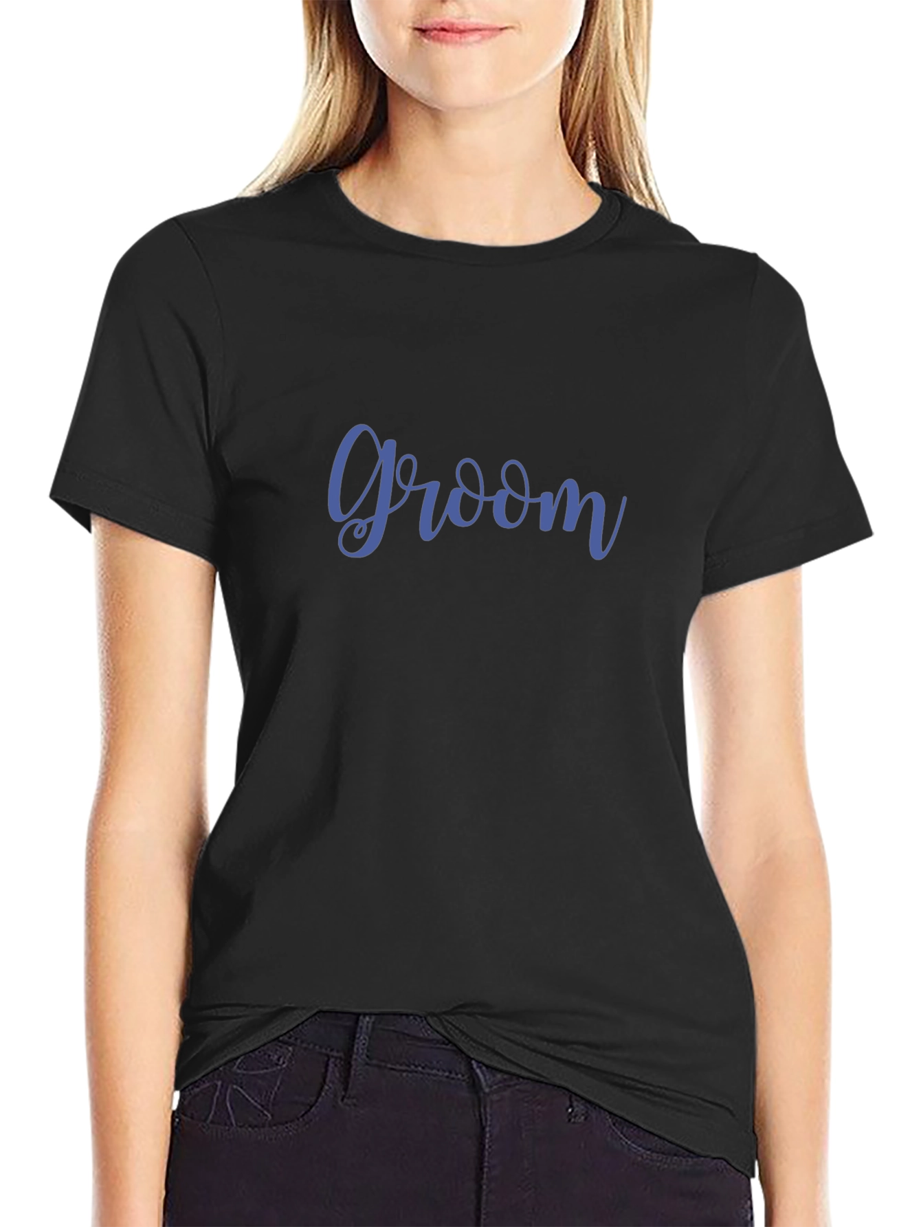 Groom T-Shirt - Modern Wedding Apparel