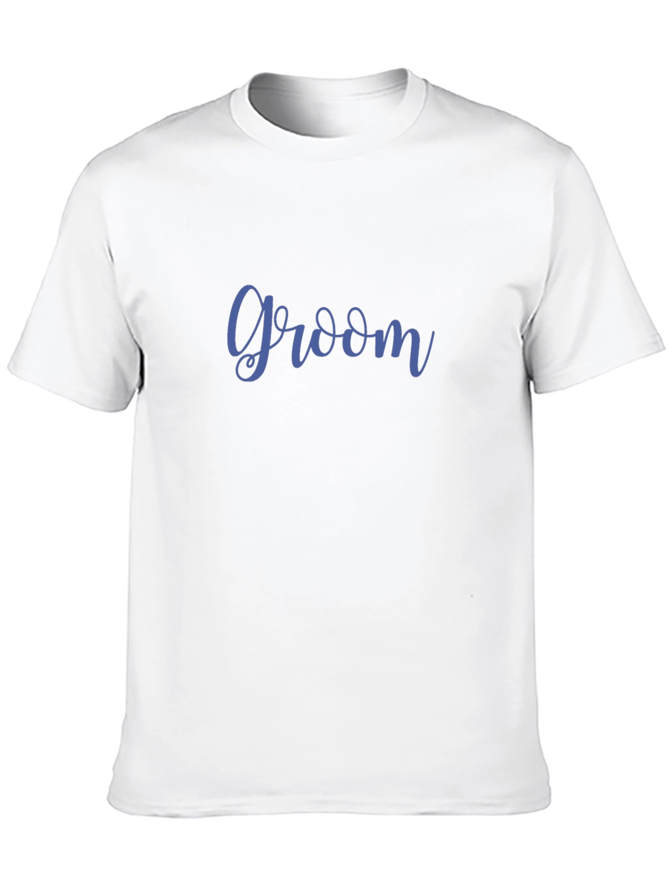 Groom T-Shirt - Modern Wedding Apparel