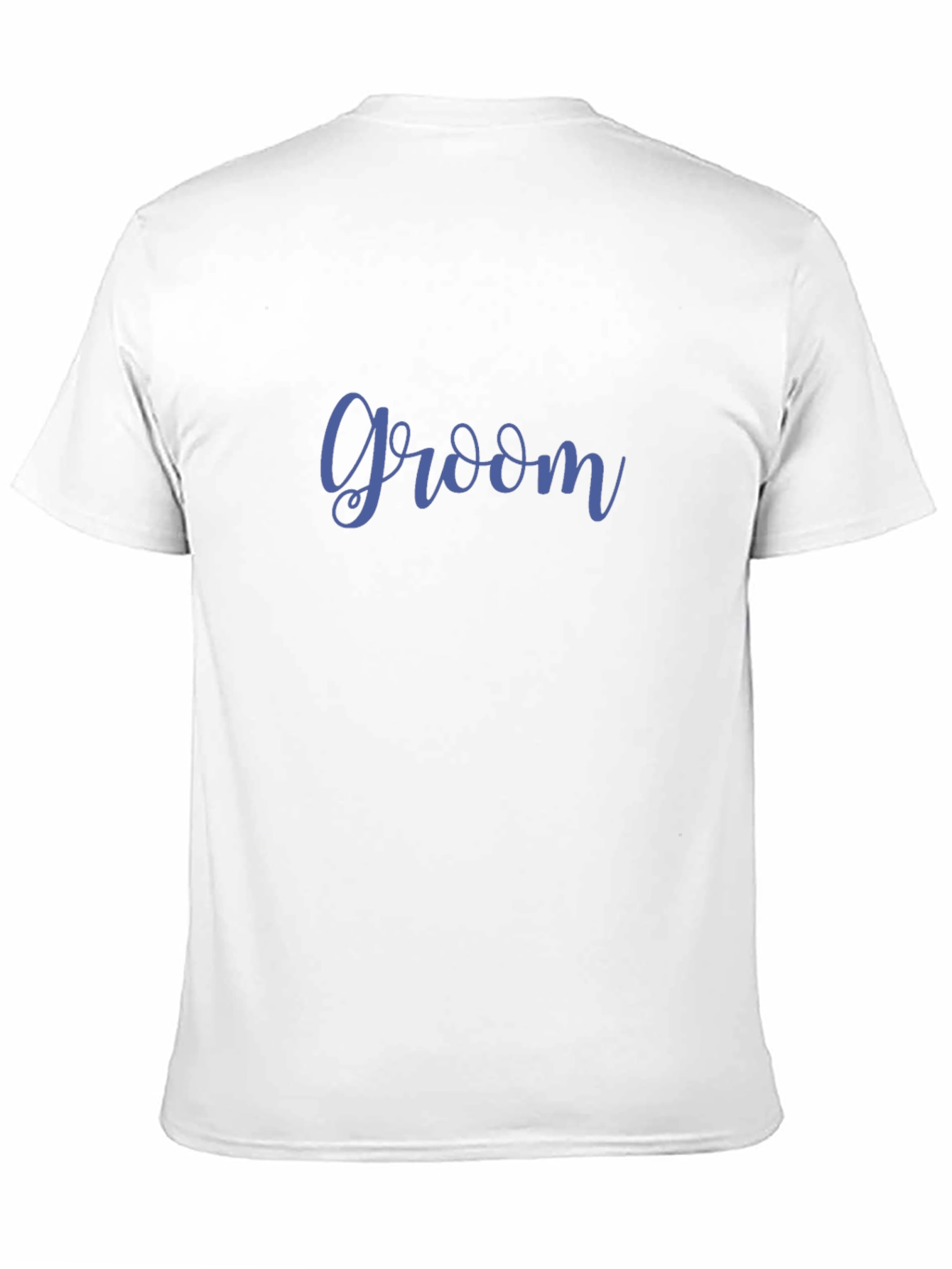 Groom T-Shirt - Modern Wedding Apparel