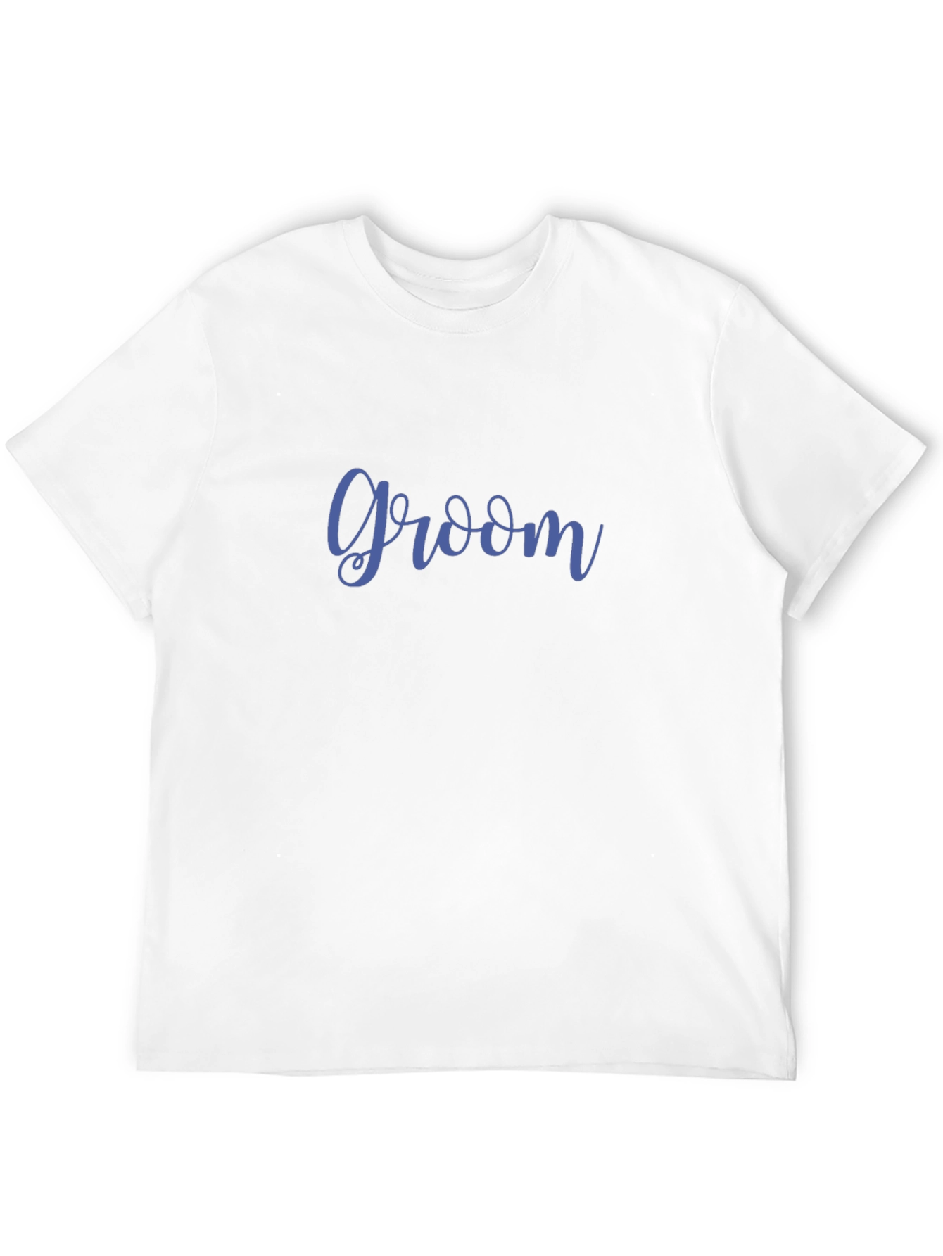 Groom T-Shirt - Modern Wedding Apparel