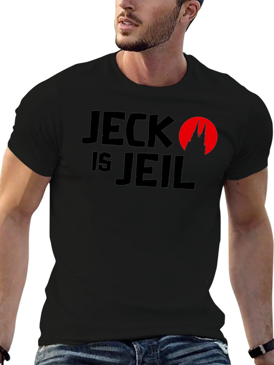 Jeck Is Jeil T-Shirt