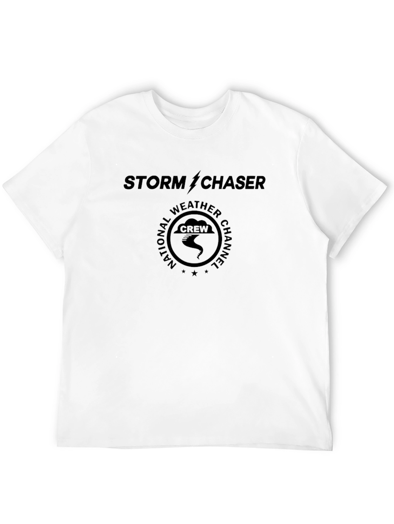 Storm Chaser National Weather Channel Crew T-Shirt