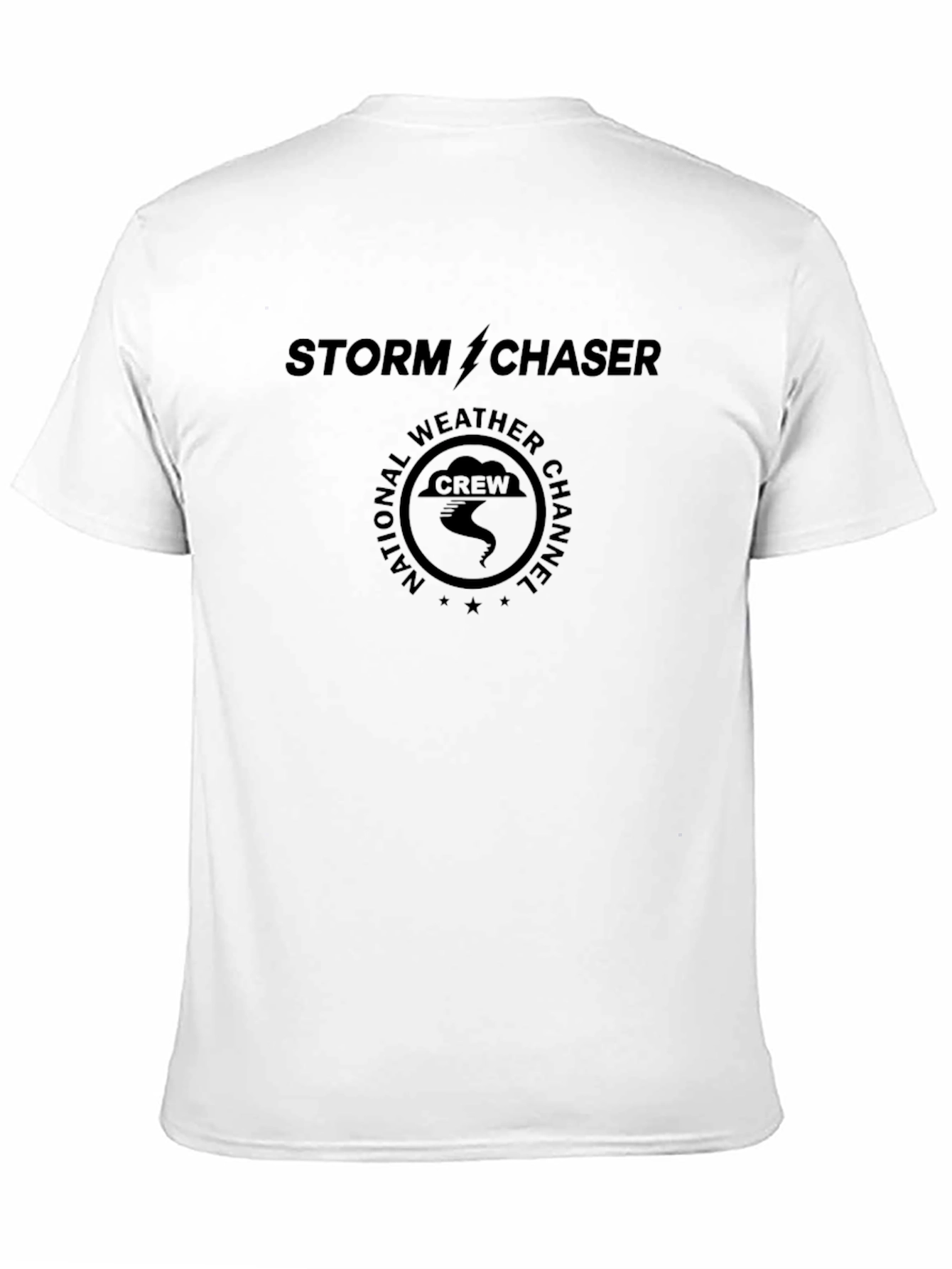 Storm Chaser National Weather Channel Crew T-Shirt