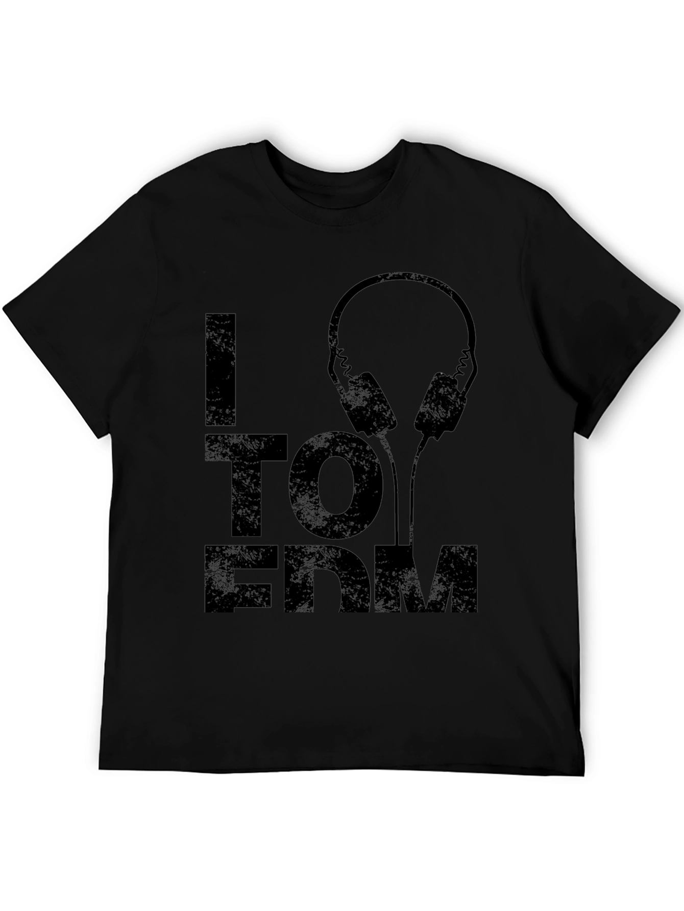 I Heart EDM Graphic T-Shirt