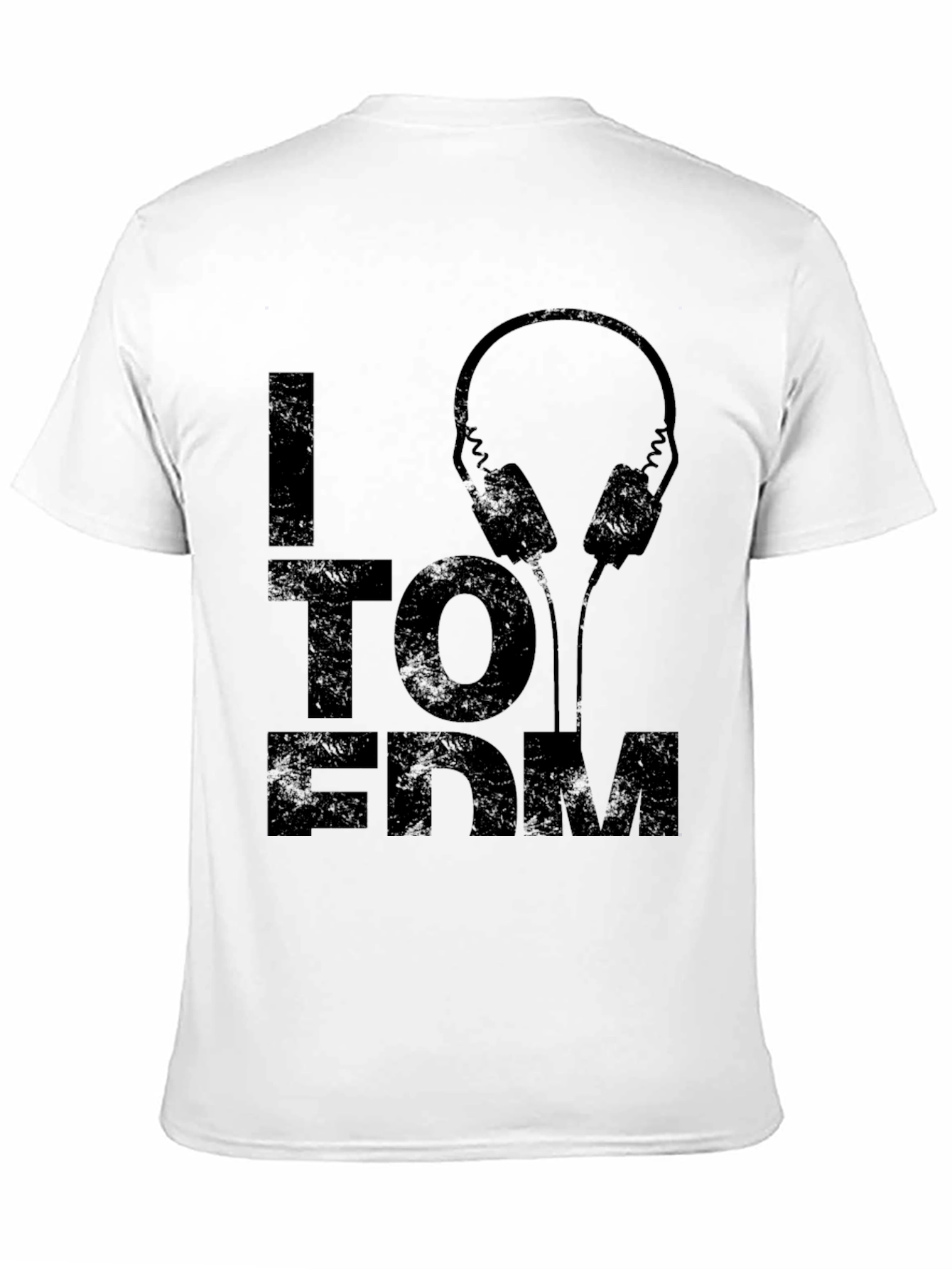 I Heart EDM Graphic T-Shirt