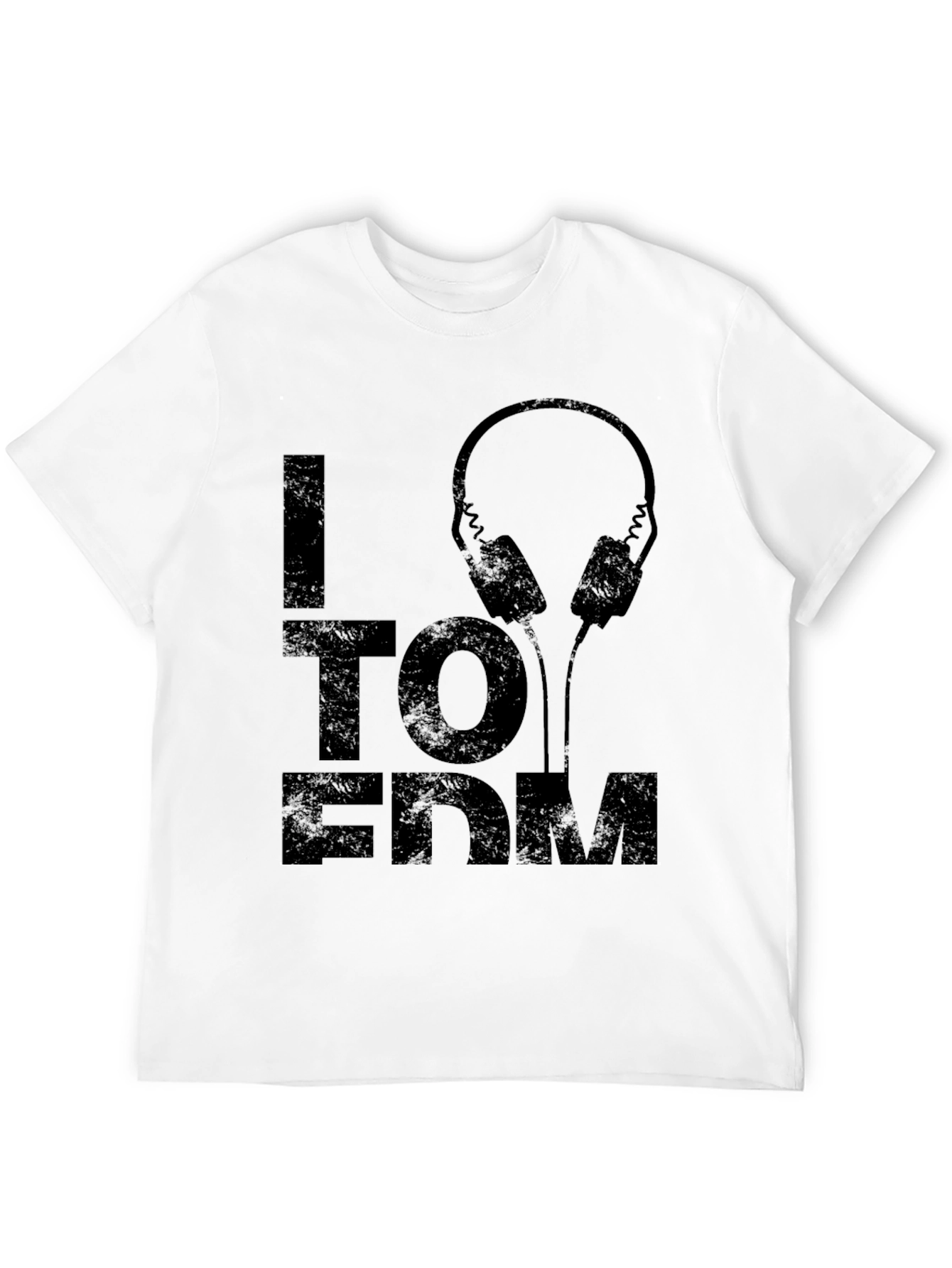 I Heart EDM Graphic T-Shirt
