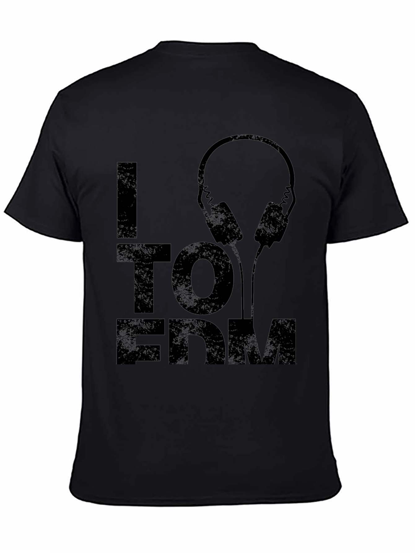 I Heart EDM Graphic T-Shirt