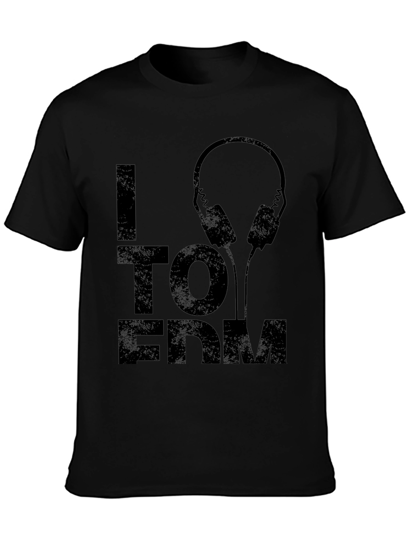 I Heart EDM Graphic T-Shirt