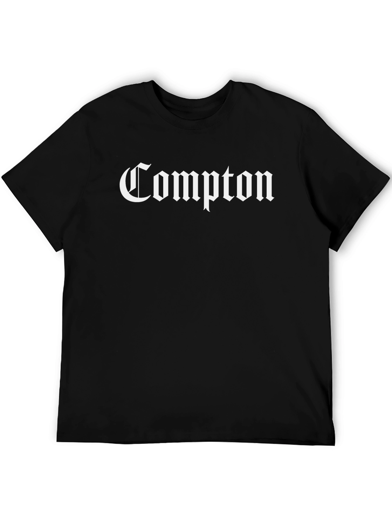Compton Graphic Tee - Classic West Coast Style