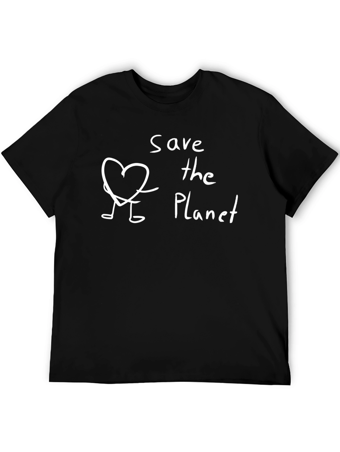 Save The Planet Graphic T-Shirt