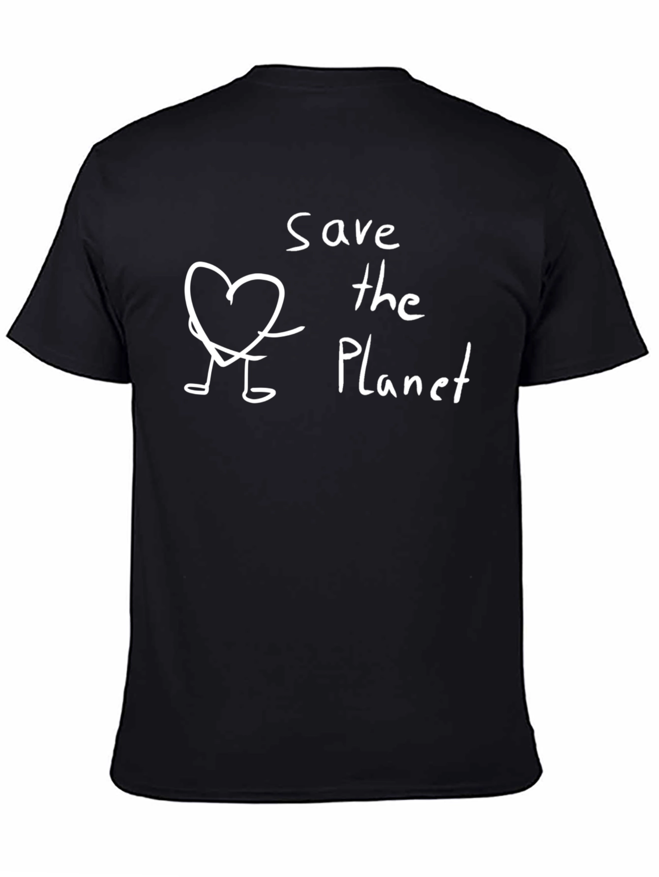 Save The Planet Graphic T-Shirt