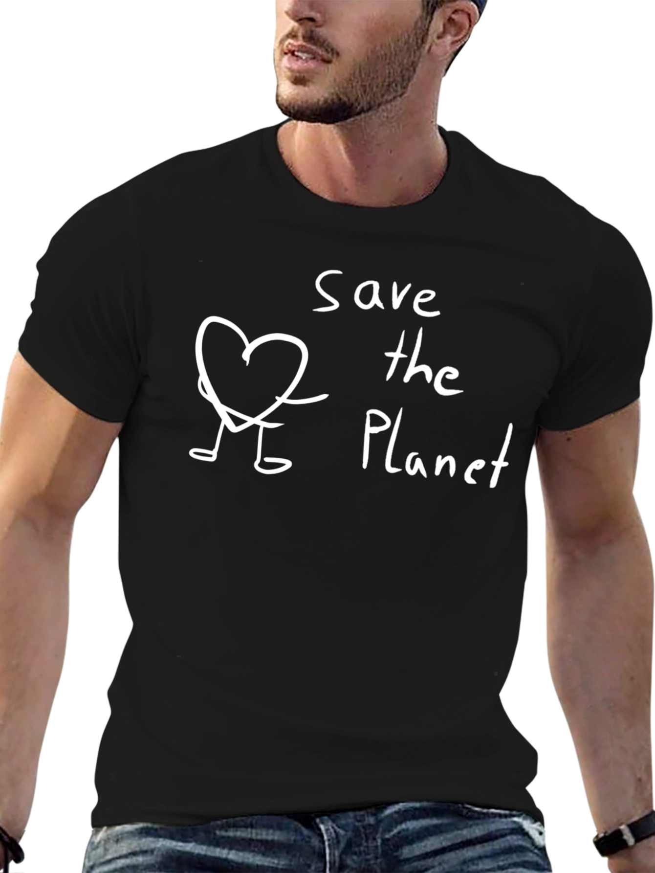Save The Planet Graphic T-Shirt