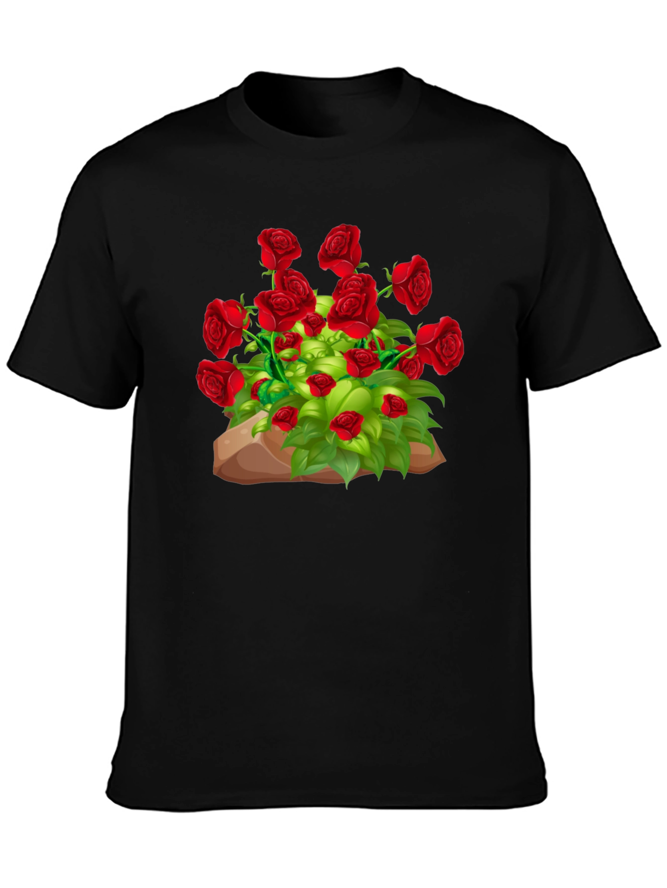 Red Roses T-Shirt | Stylish Floral Graphic Tee